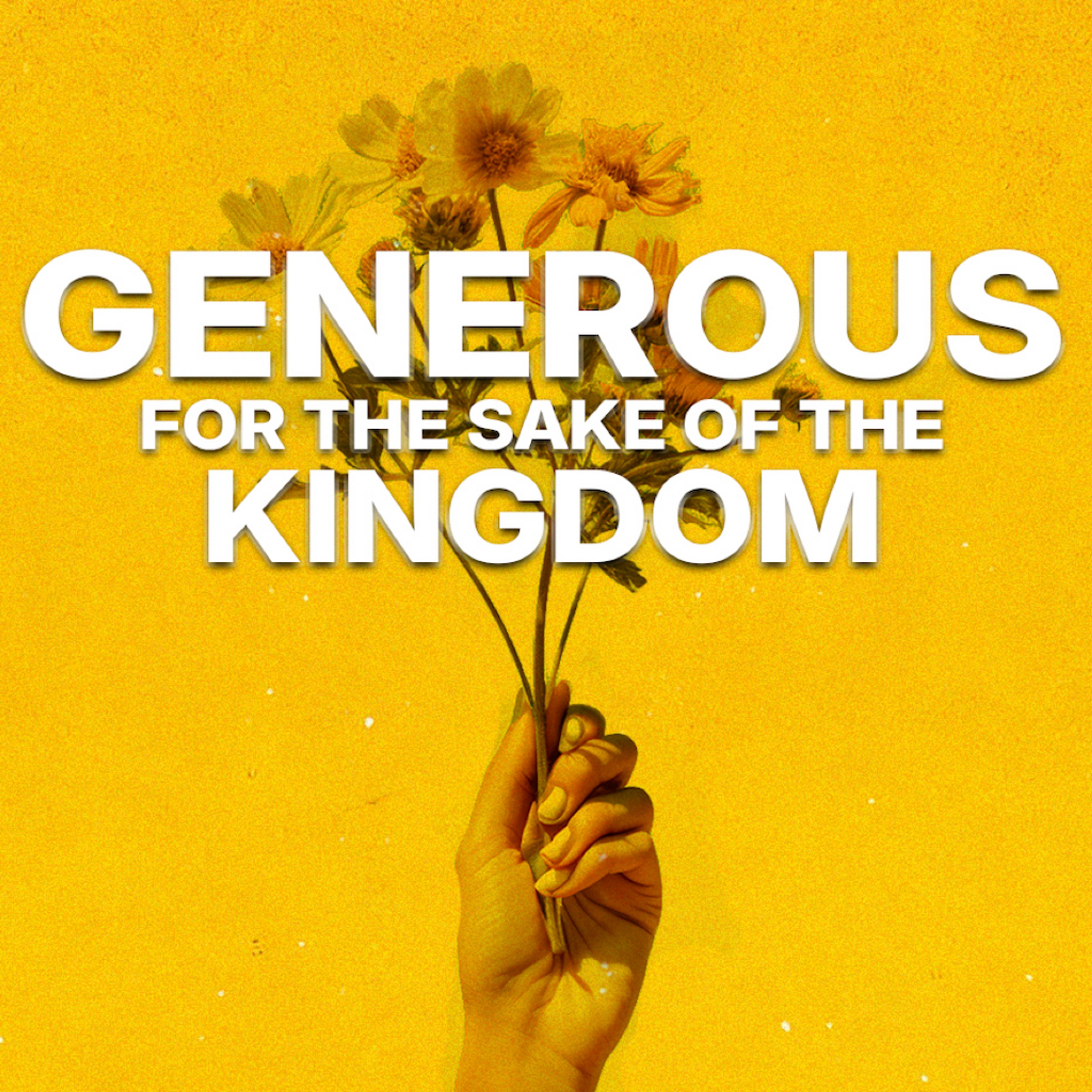 Generous for the Sake of the Kingdom- Part2 episode artwork