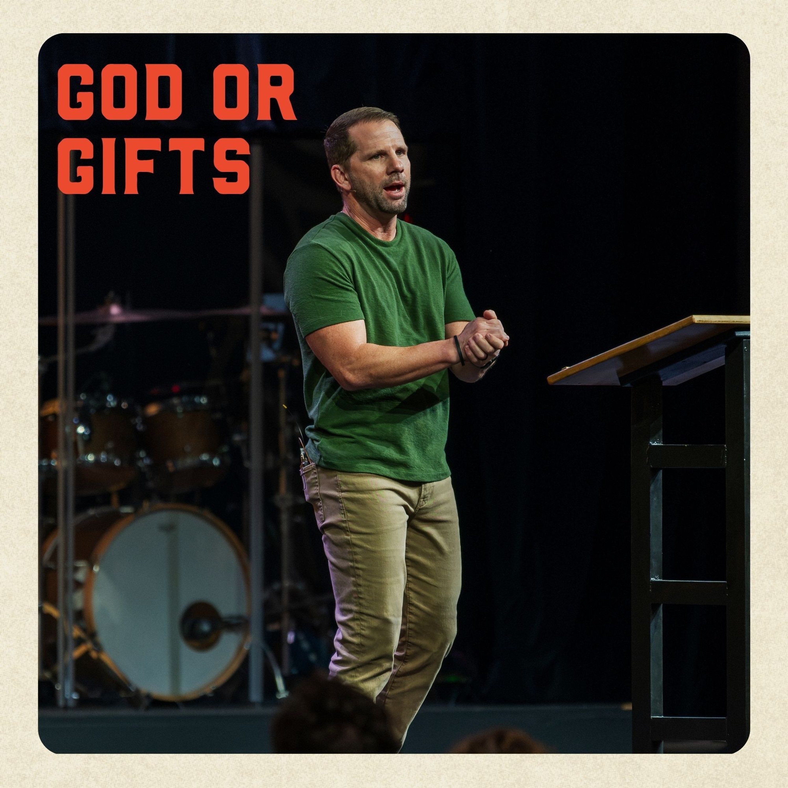 Gifts or God // Exodus // Rodney Hobbs episode artwork