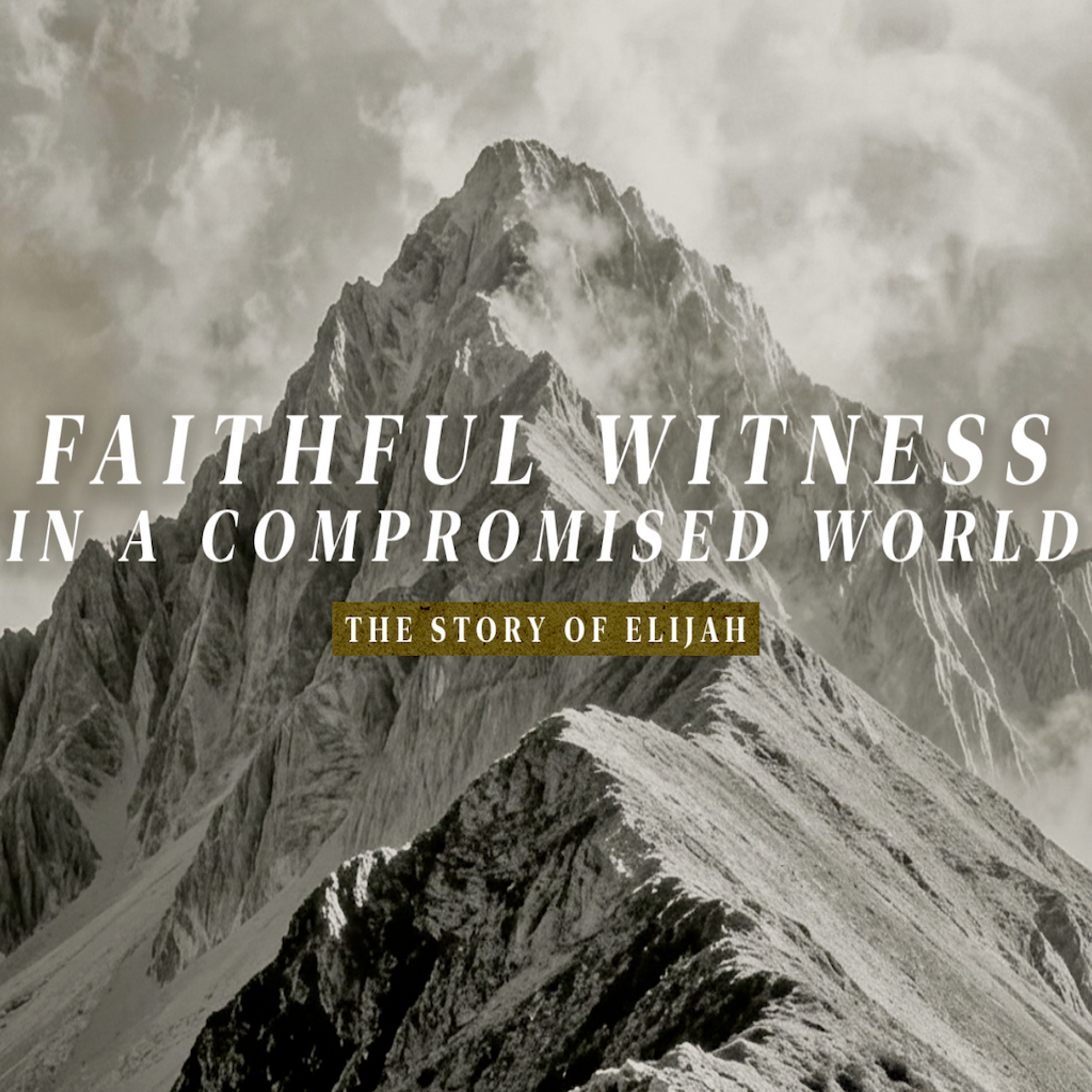 Faithful Witness in a Compromised World - The Story of Elijah- Part 1 episode artwork