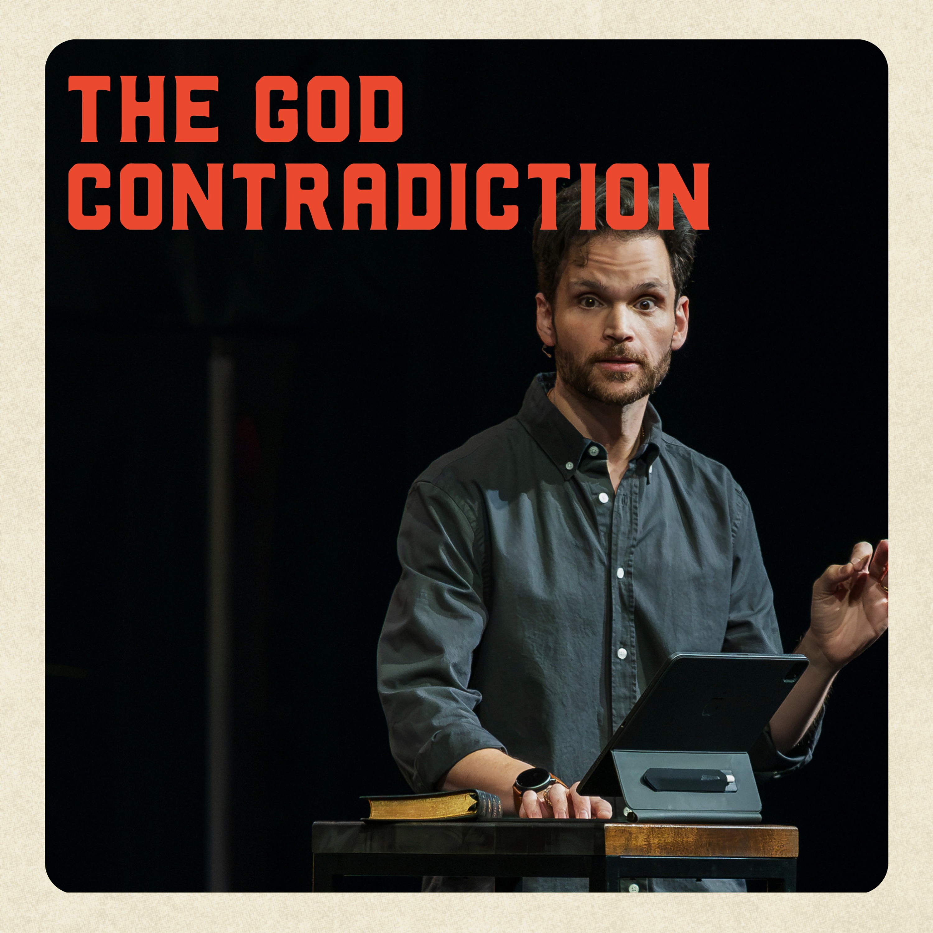 The God Contradiction // Exodus // Jimmy Needham episode artwork