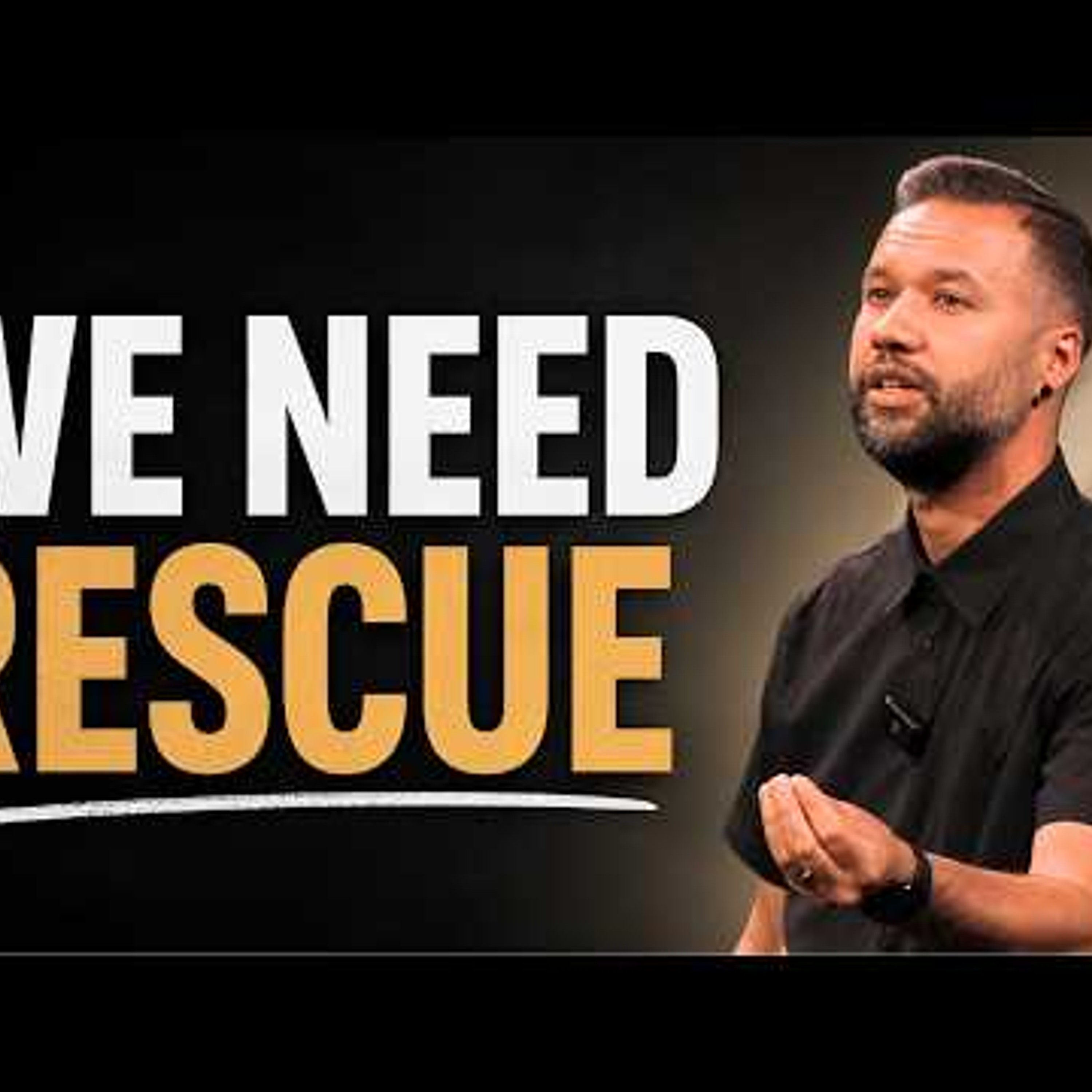 We Don't Need Tissues. We Need Rescue episode artwork