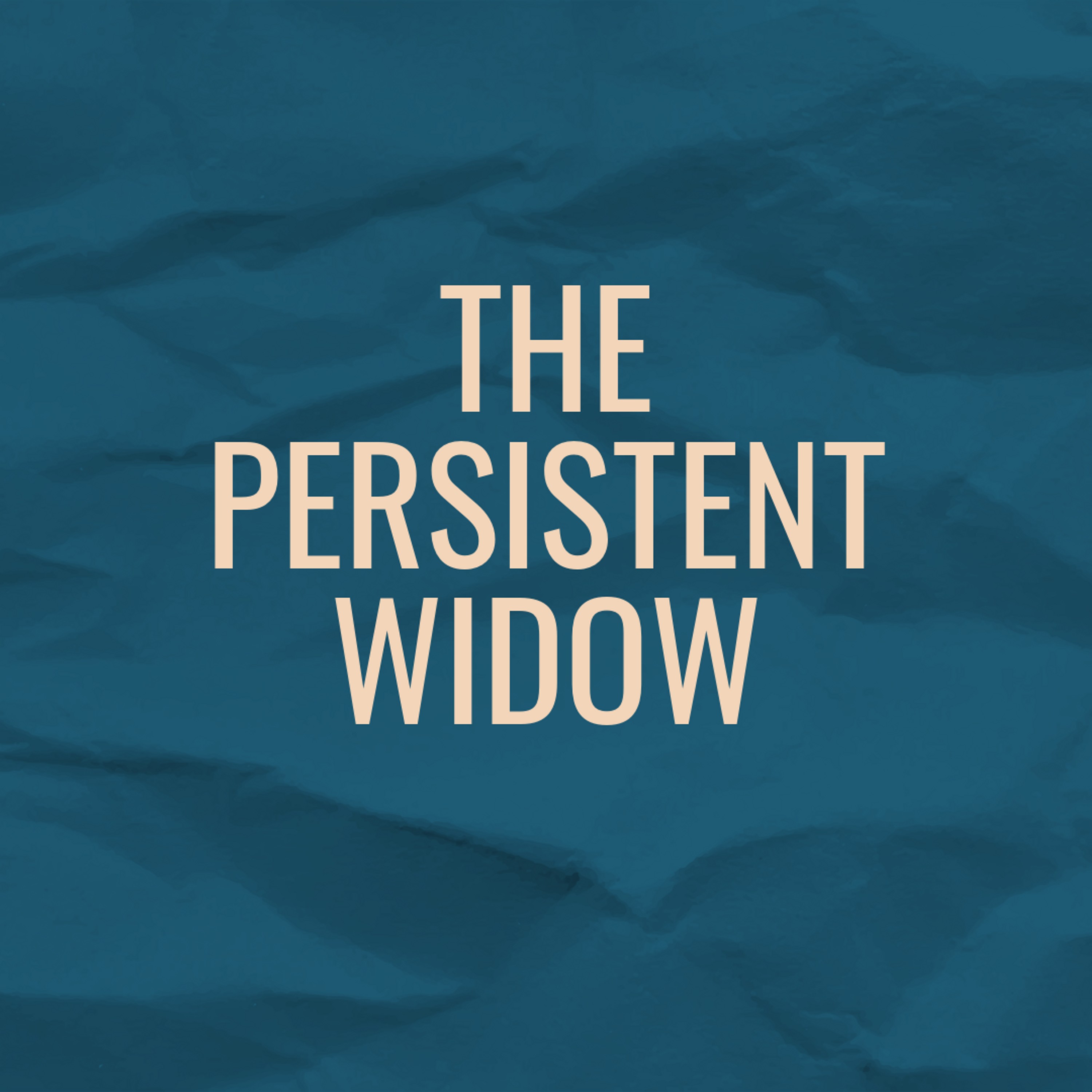 The Persistent Widow episode artwork