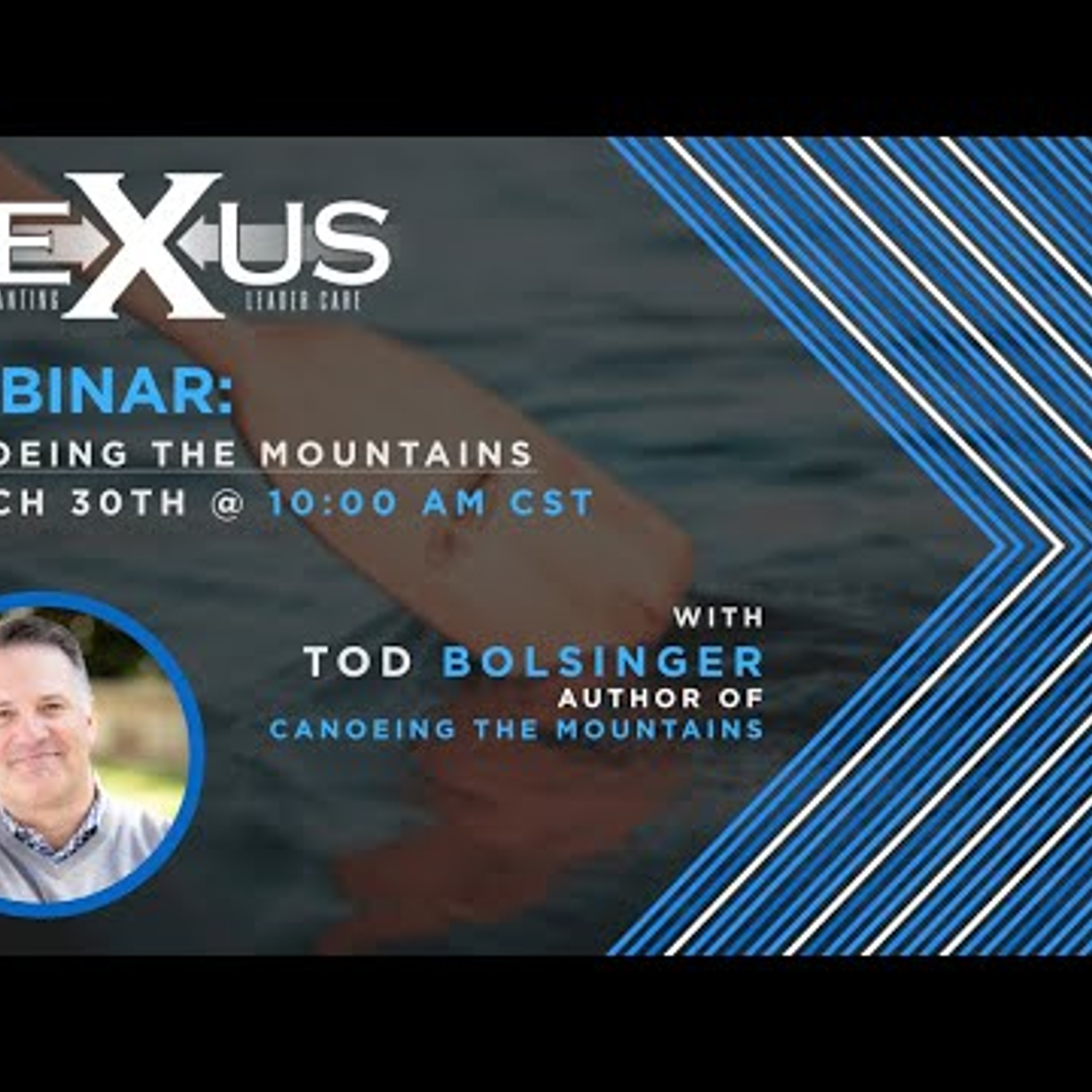 Canoeing The Mountains With Tod Bolsinger episode artwork