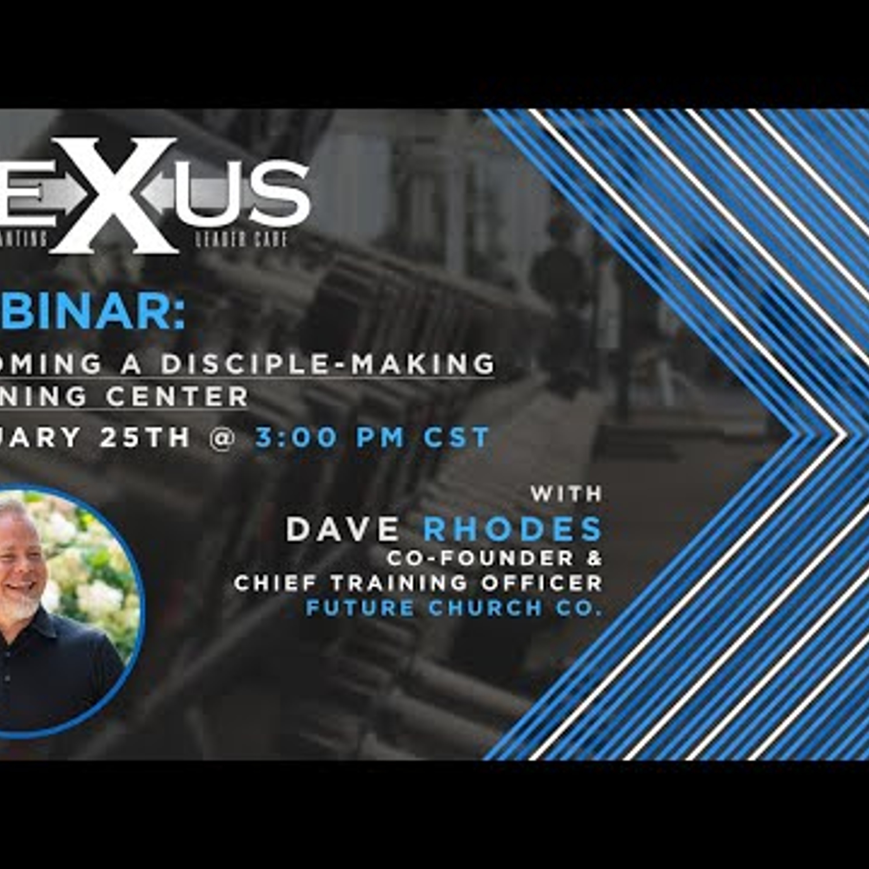 Becoming A Disciple-Making Training Center with Dave Rhodes episode artwork