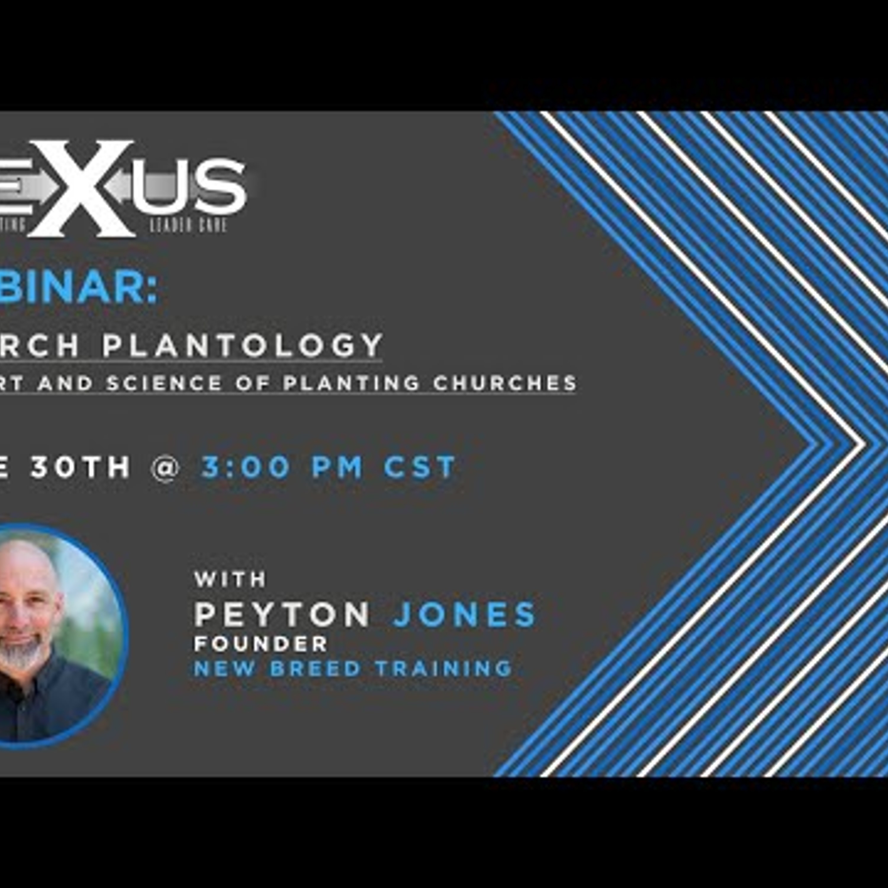 Church Plantology: The Art and Science of Planting Churches with Peyton Jones episode artwork