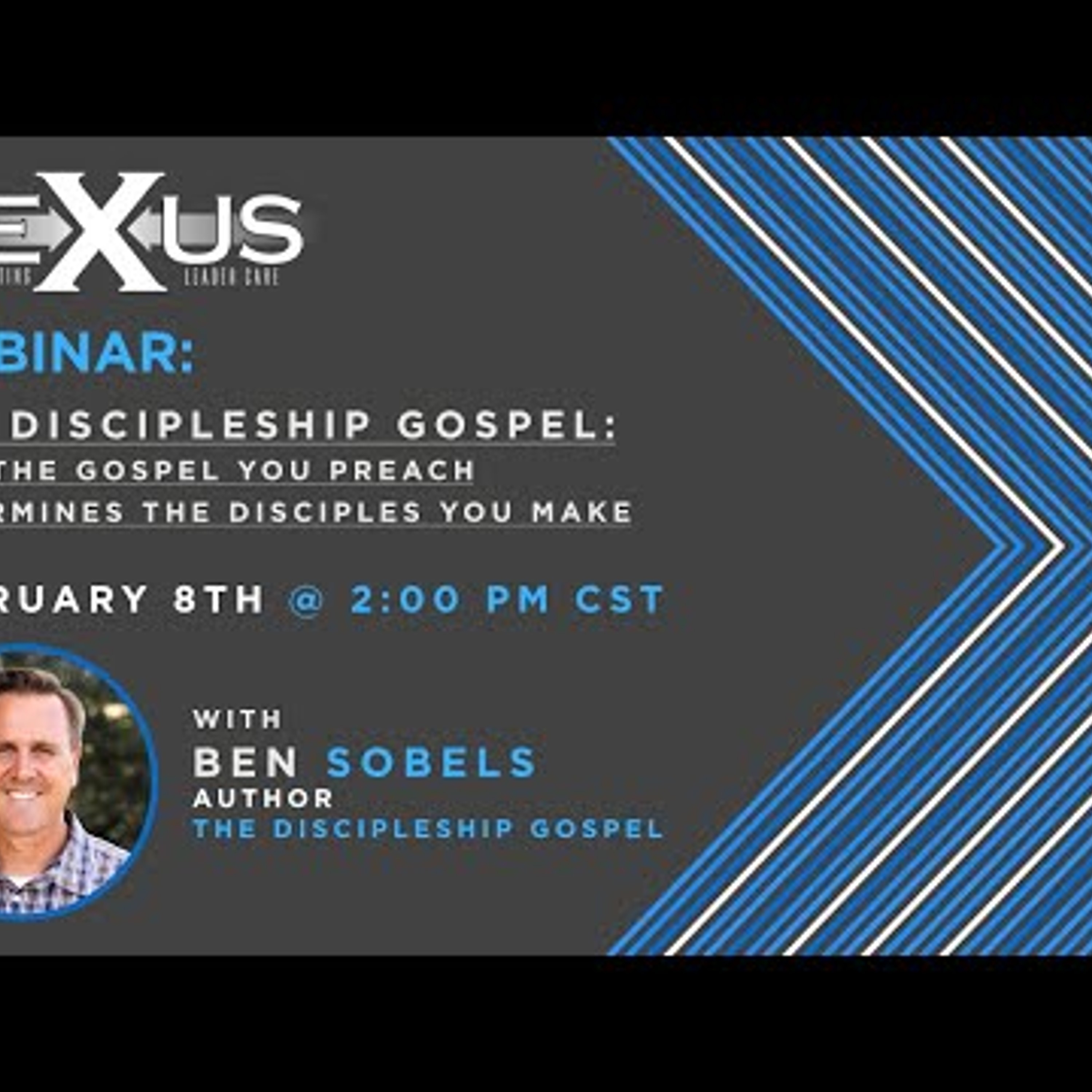 The Discipleship Gospel: The Gospel You Preach Determines the Disciples You Make episode artwork