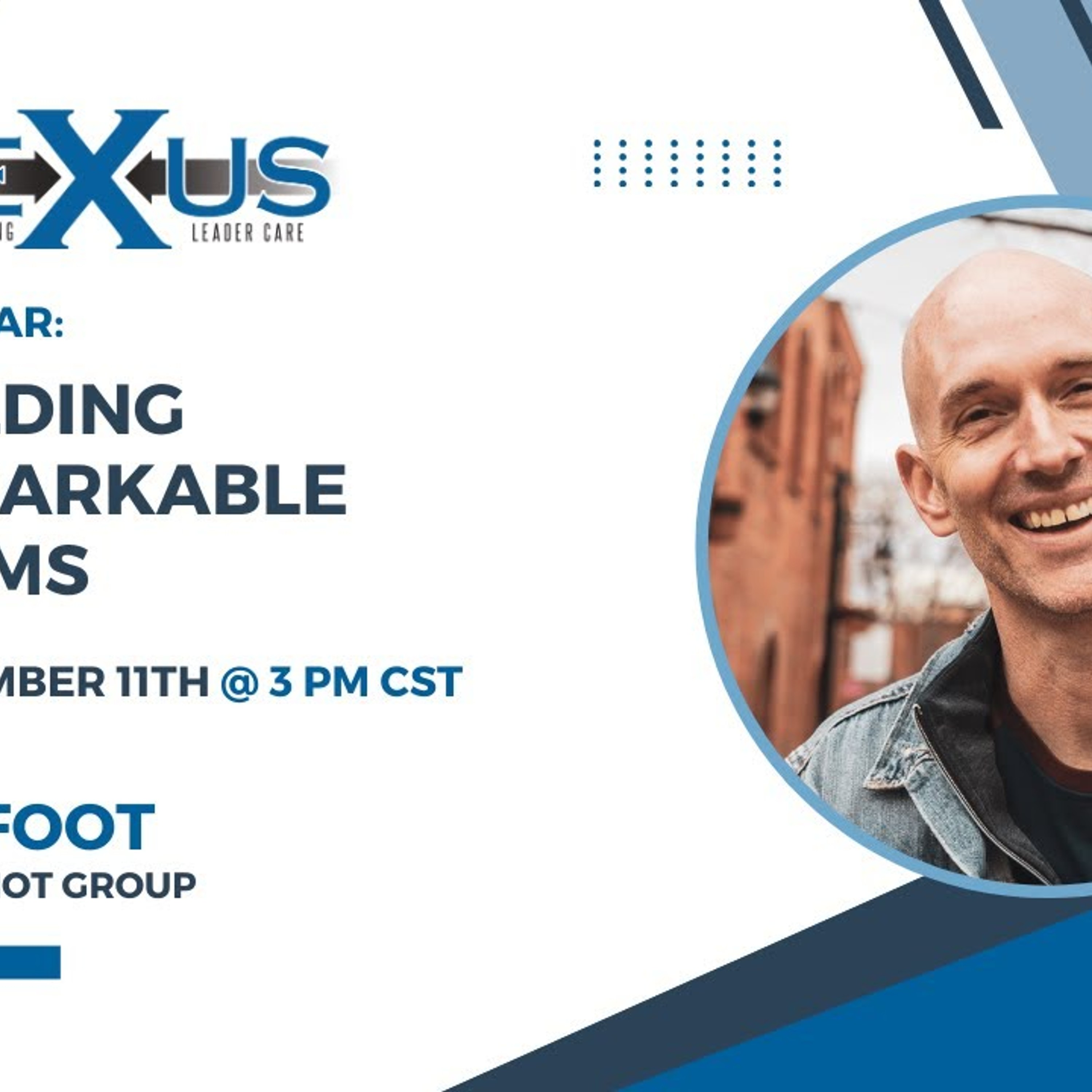 Building Remarkable Teams with Tim Foot episode artwork