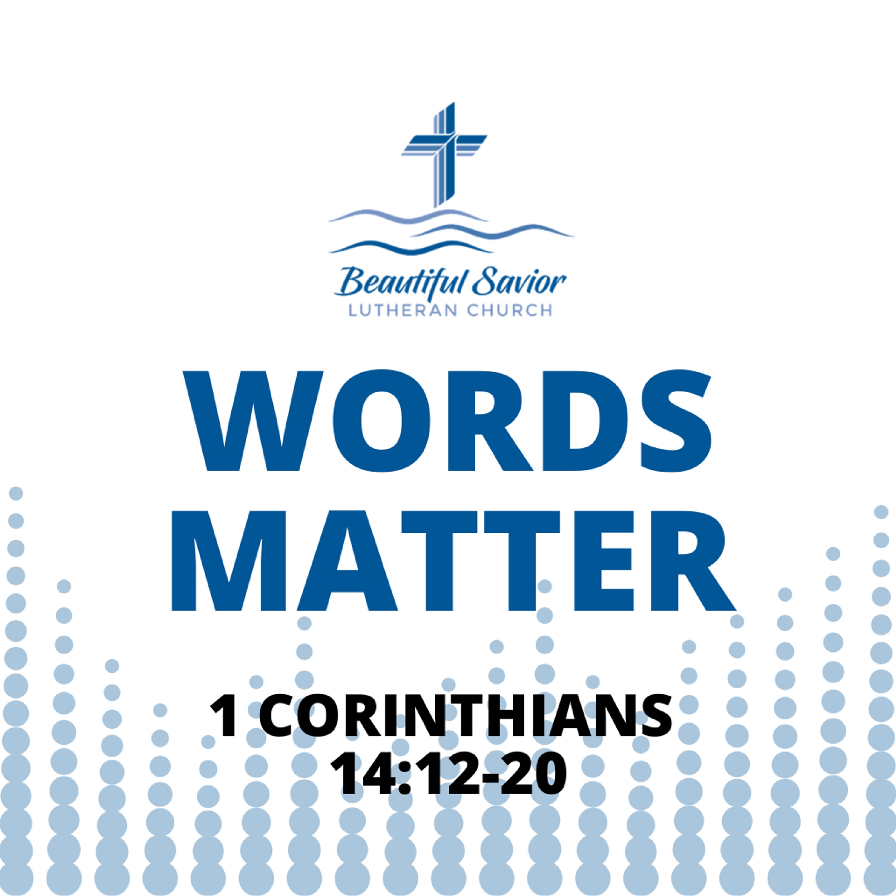 Words Matter episode artwork