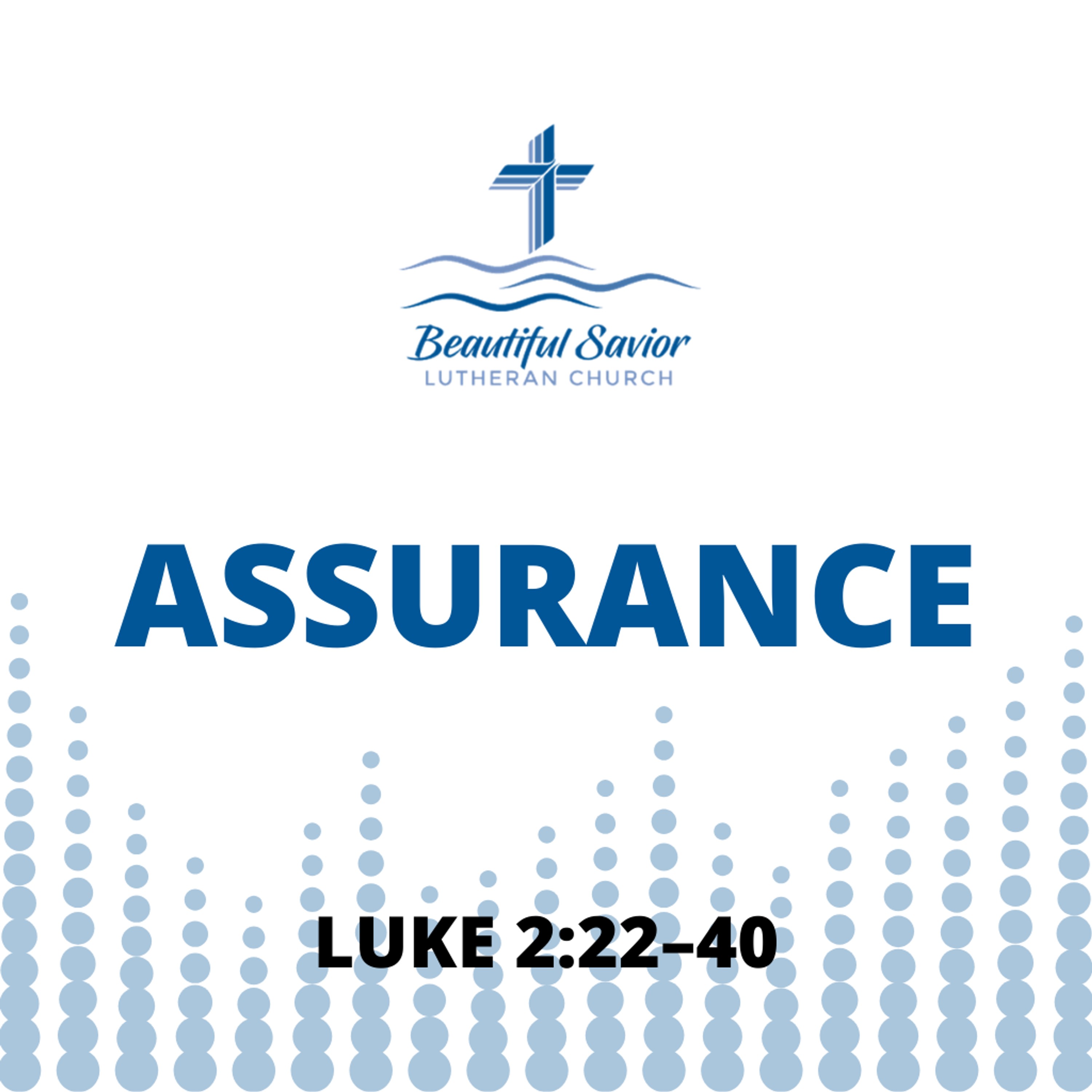 Assurance episode artwork