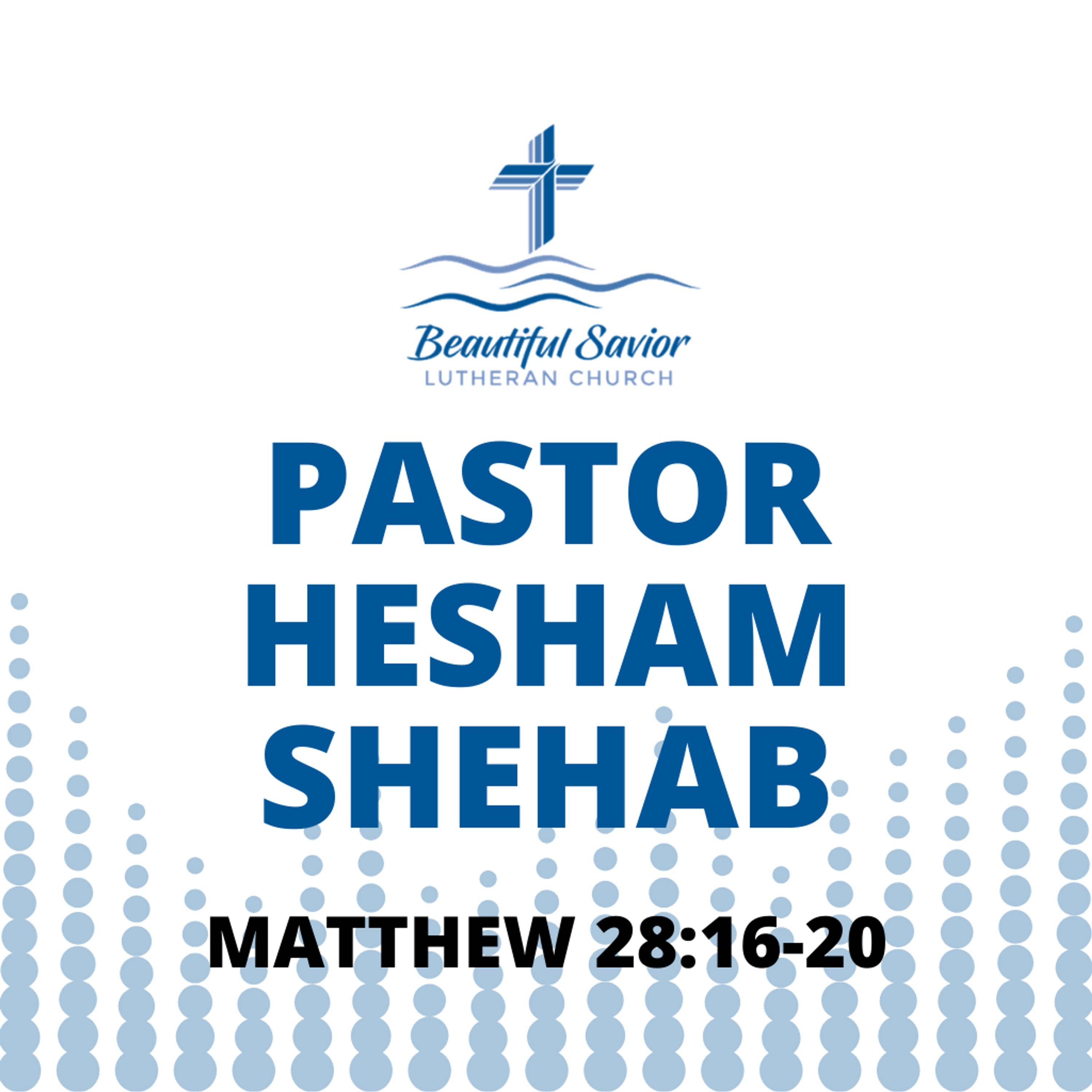 Pastor Hesham Shehab