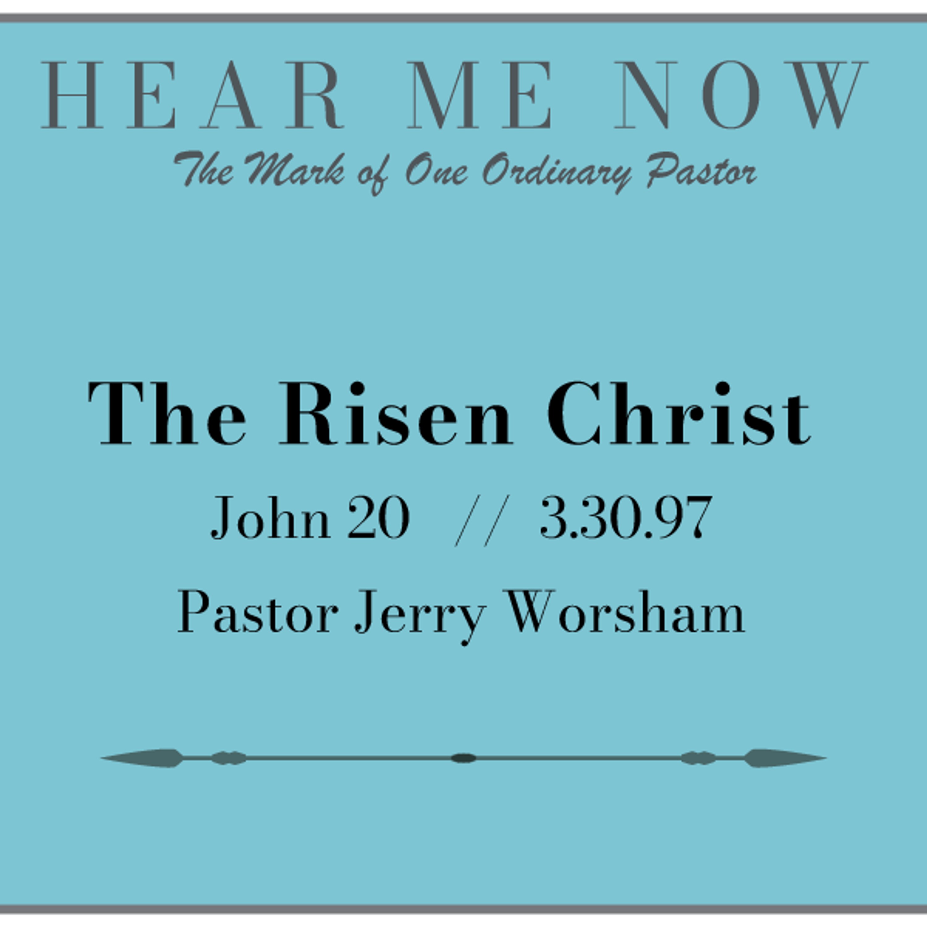 5. The Risen Christ episode artwork