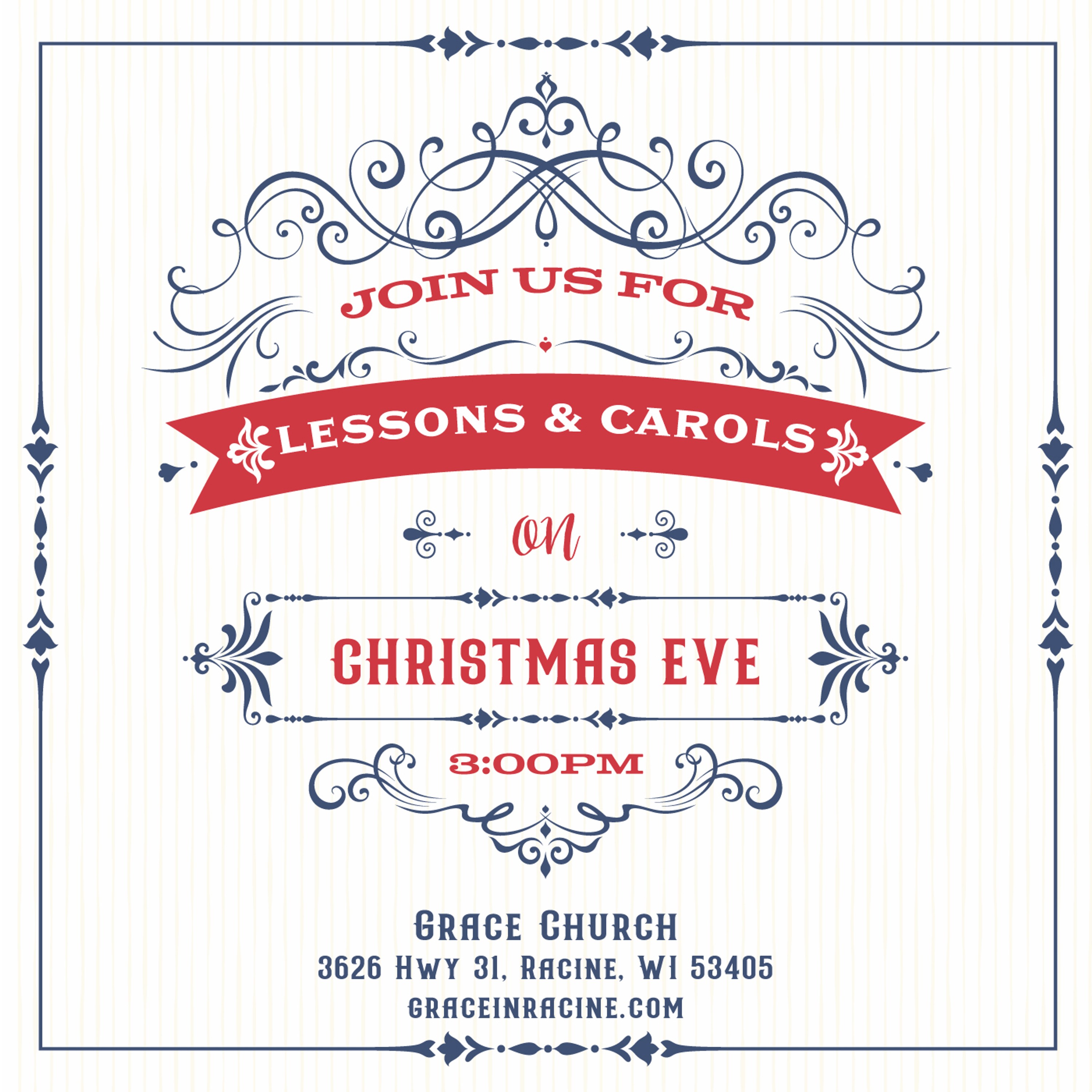 Lessons and Carols | 2022 Christmas Eve episode artwork