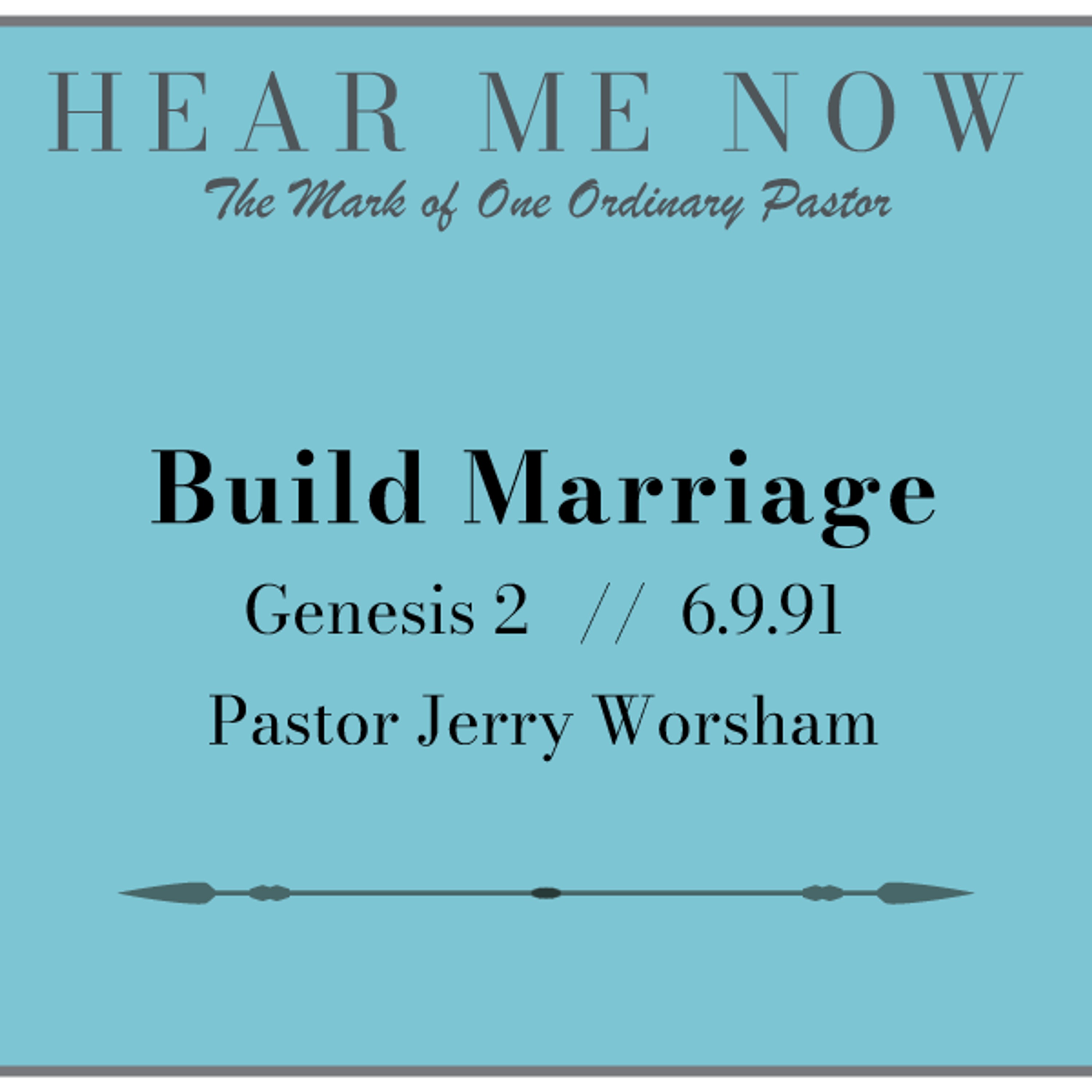 2. Build Marriage episode artwork