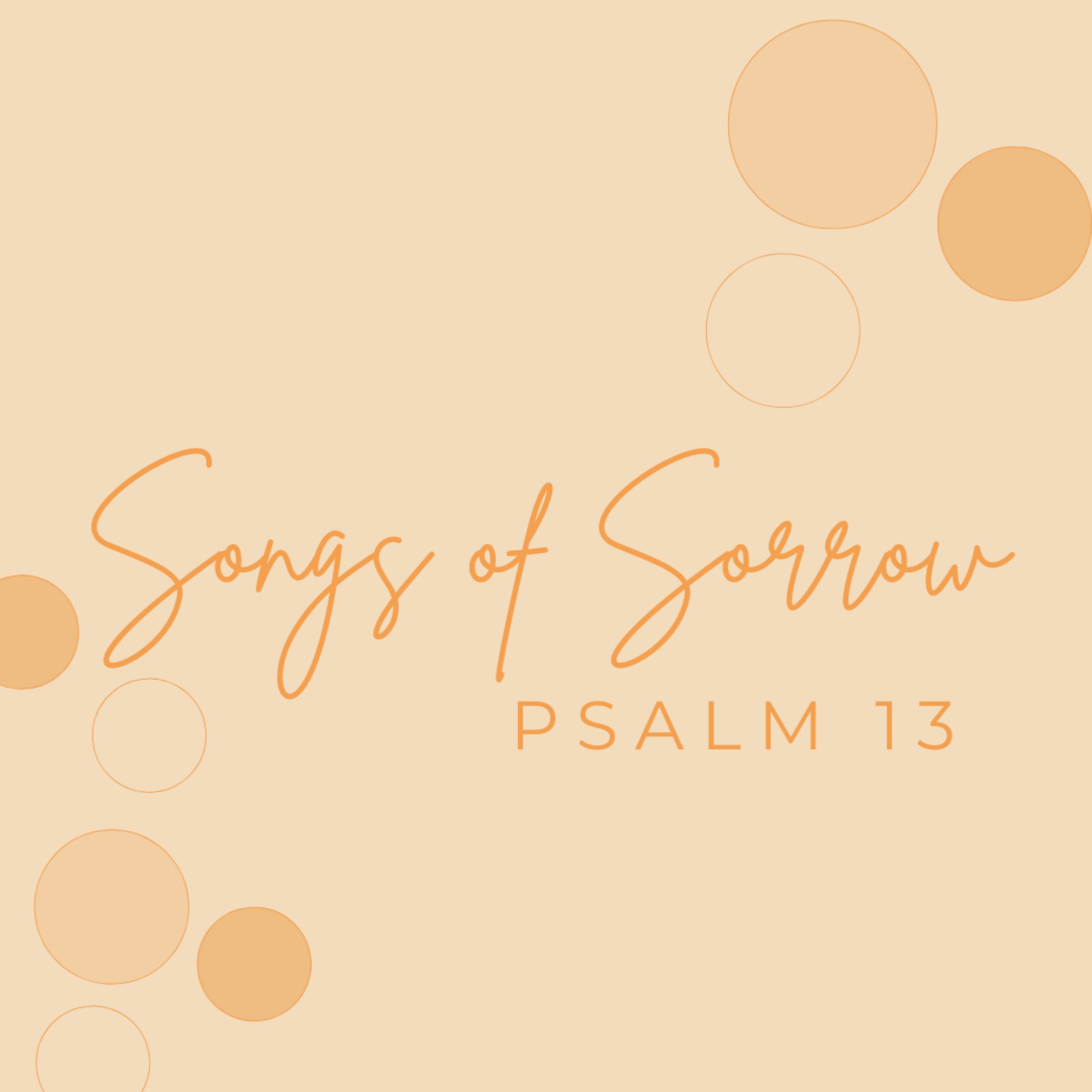 Songs of Sorrow // Psalm 13 // Rodney Hobbs episode artwork