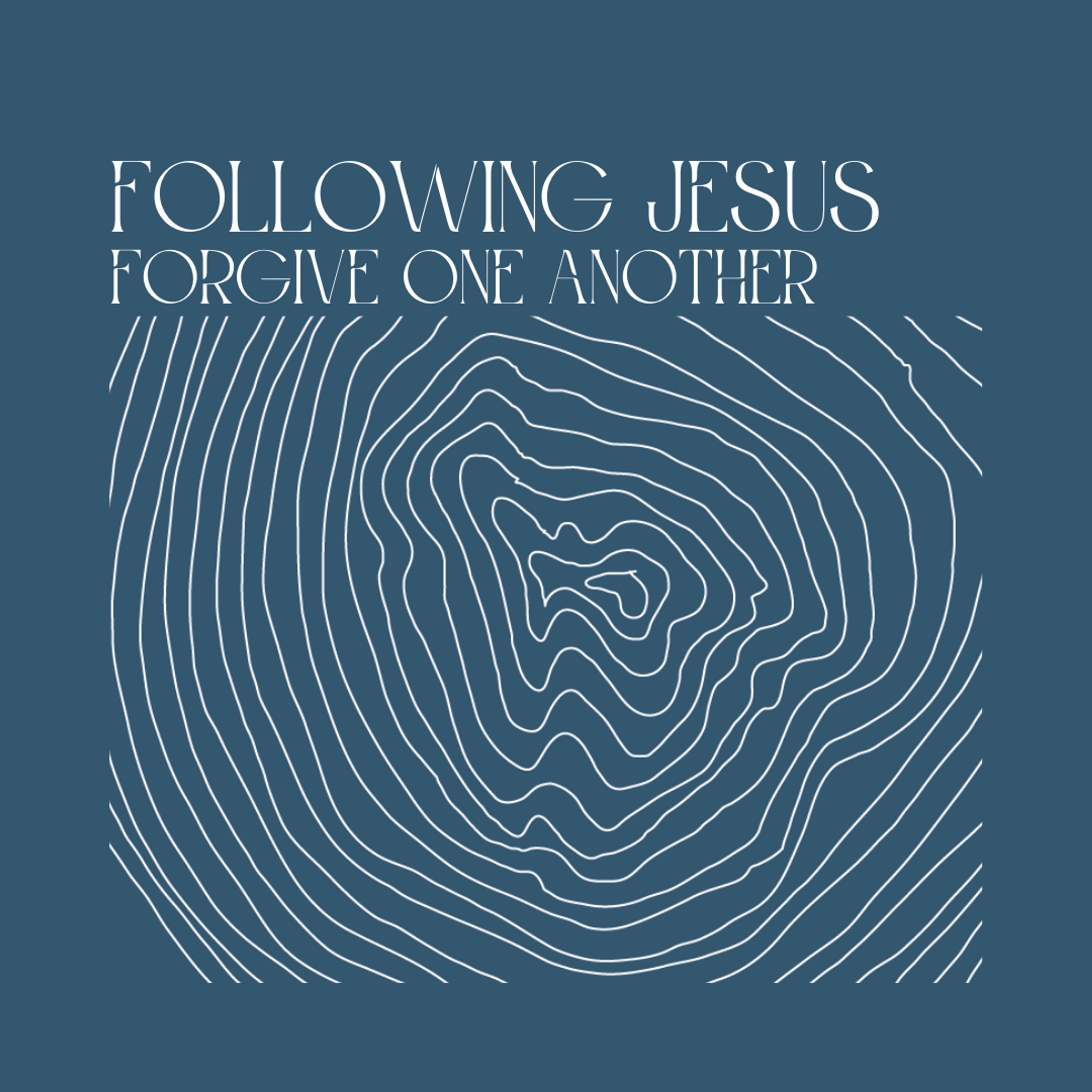 Follow Me In Forgiveness // Follow Me // Ryan Kearns episode artwork