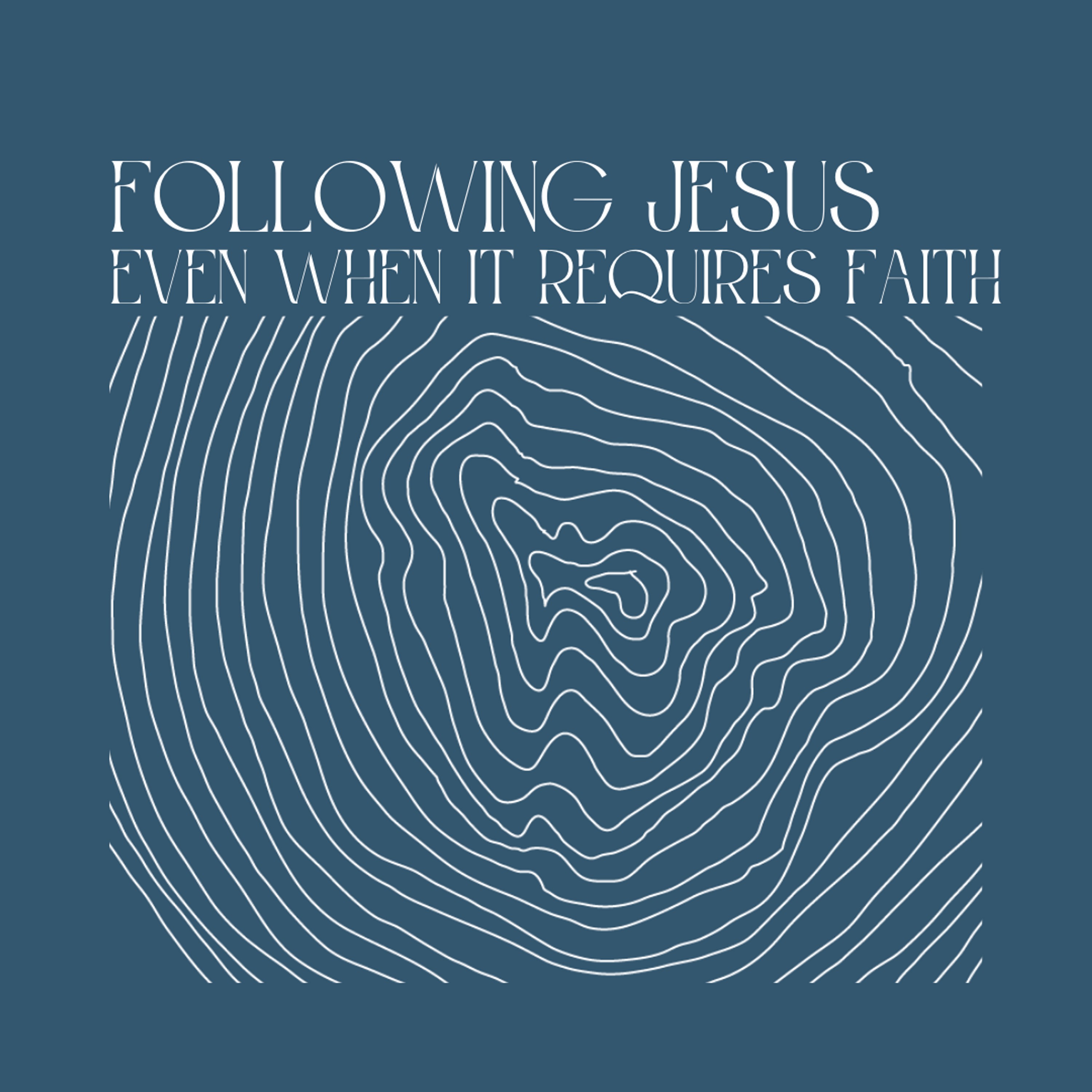 Following Jesus Even When It Requires Faith // Follow Me // Rodney Hobbs episode artwork