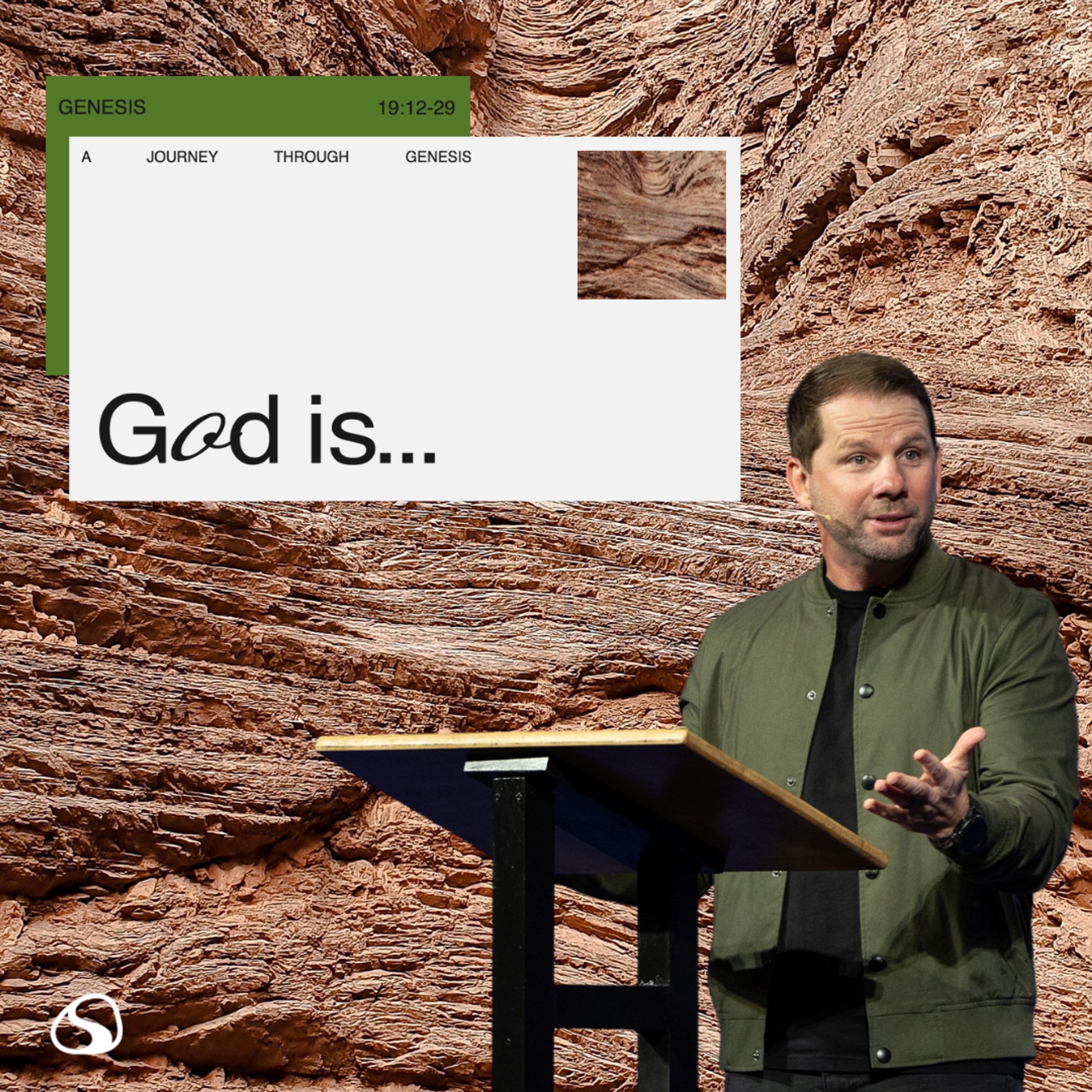 God Is... // The Promise // Rodney Hobbs episode artwork