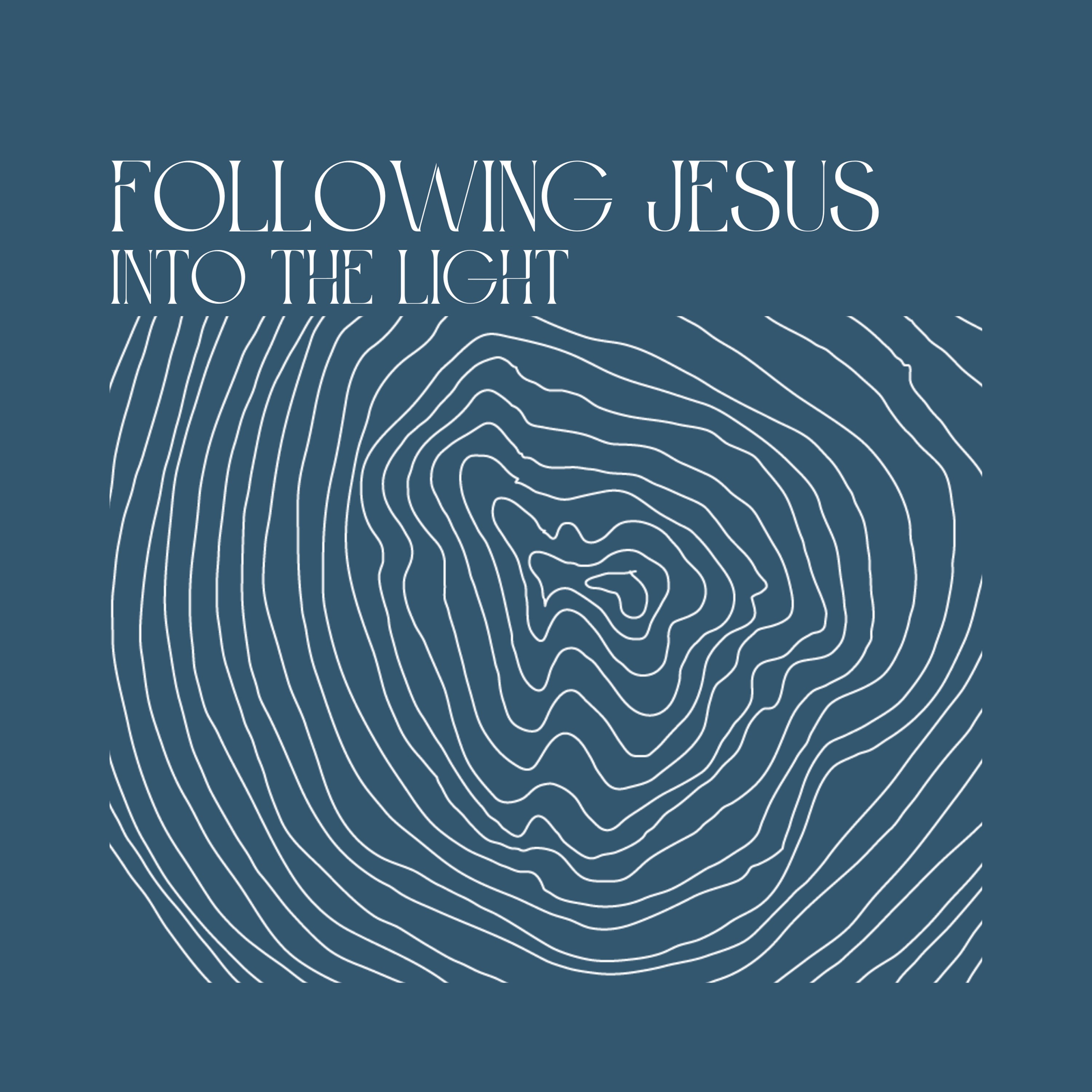 Following Jesus Into the Light // Follow Me // Rodney Hobbs episode artwork