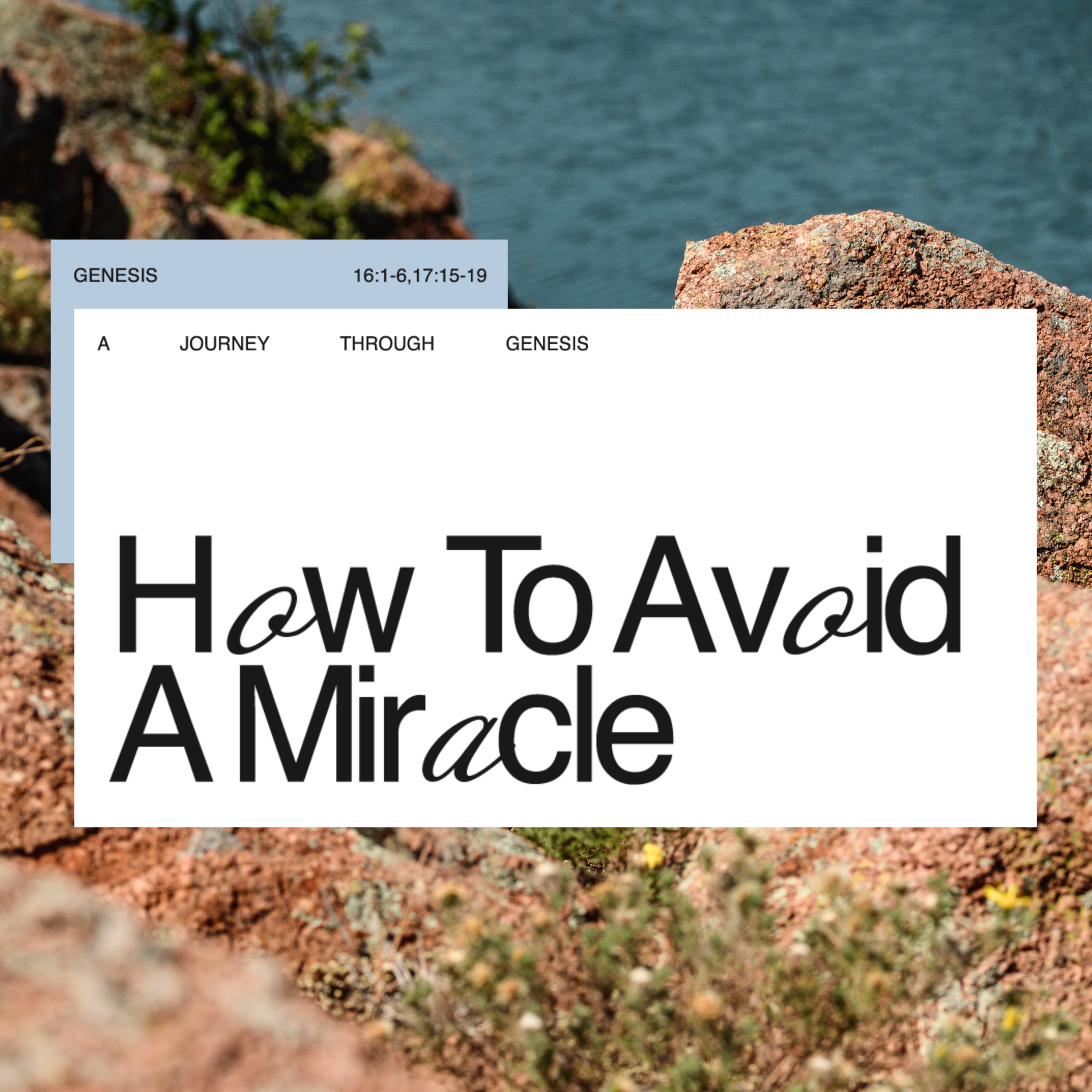 How to Avoid a Miracle // The Promise // Jimmy Needham episode artwork