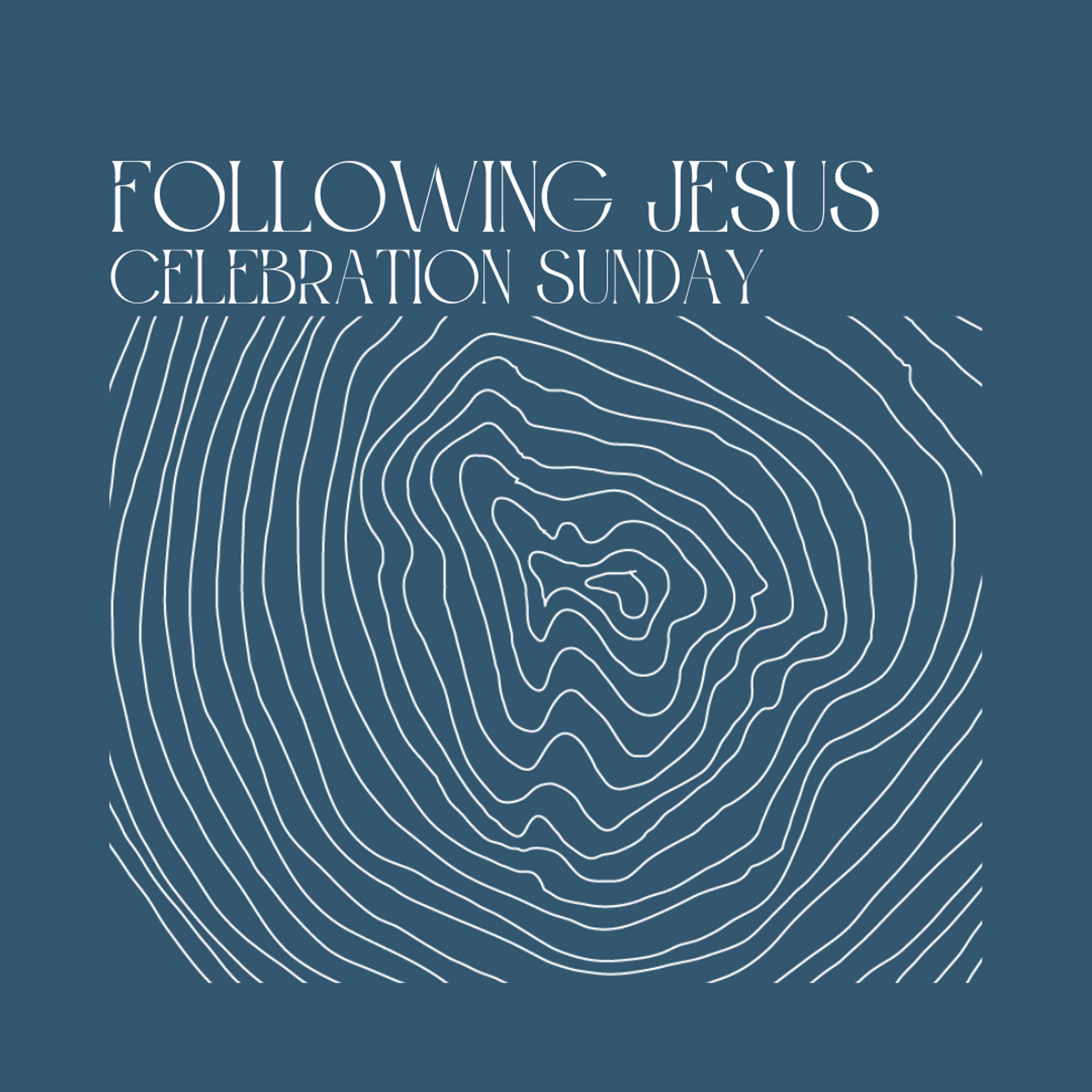 Celebration Sunday // Follow Me // Rodney Hobbs episode artwork