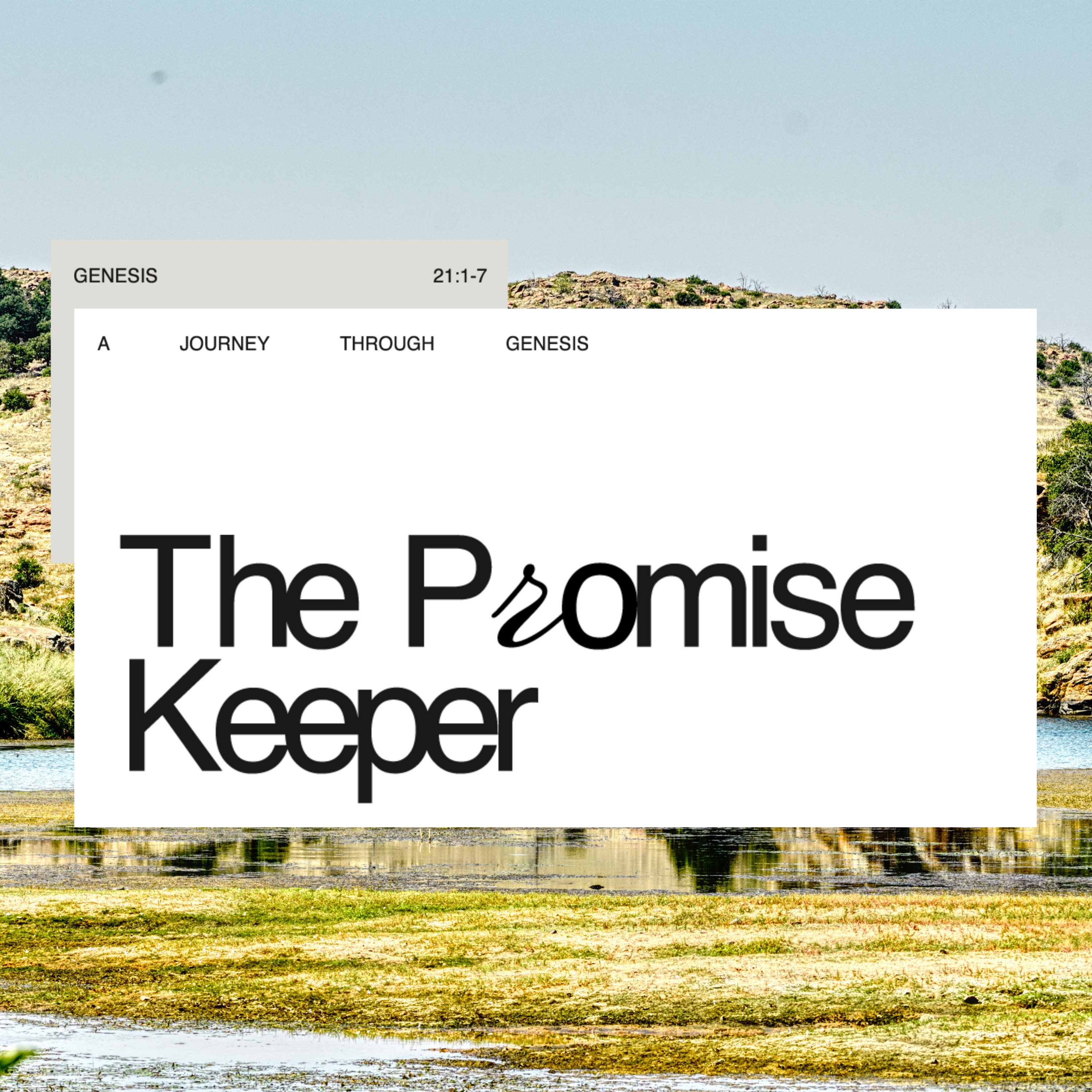 The Promise Keeper // The Promise // Rodney Hobbs episode artwork