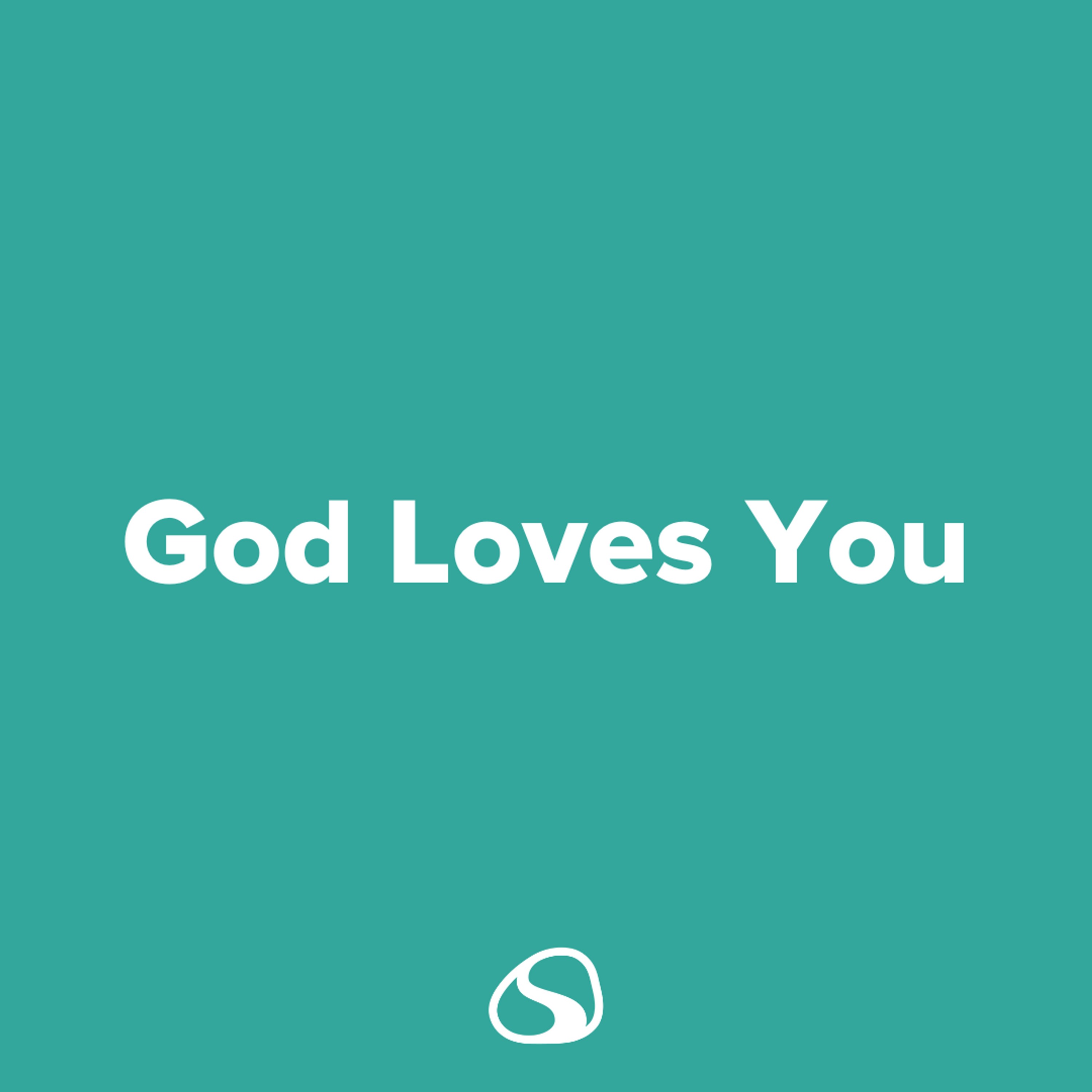 God Loves You // Ryan Kearns episode artwork