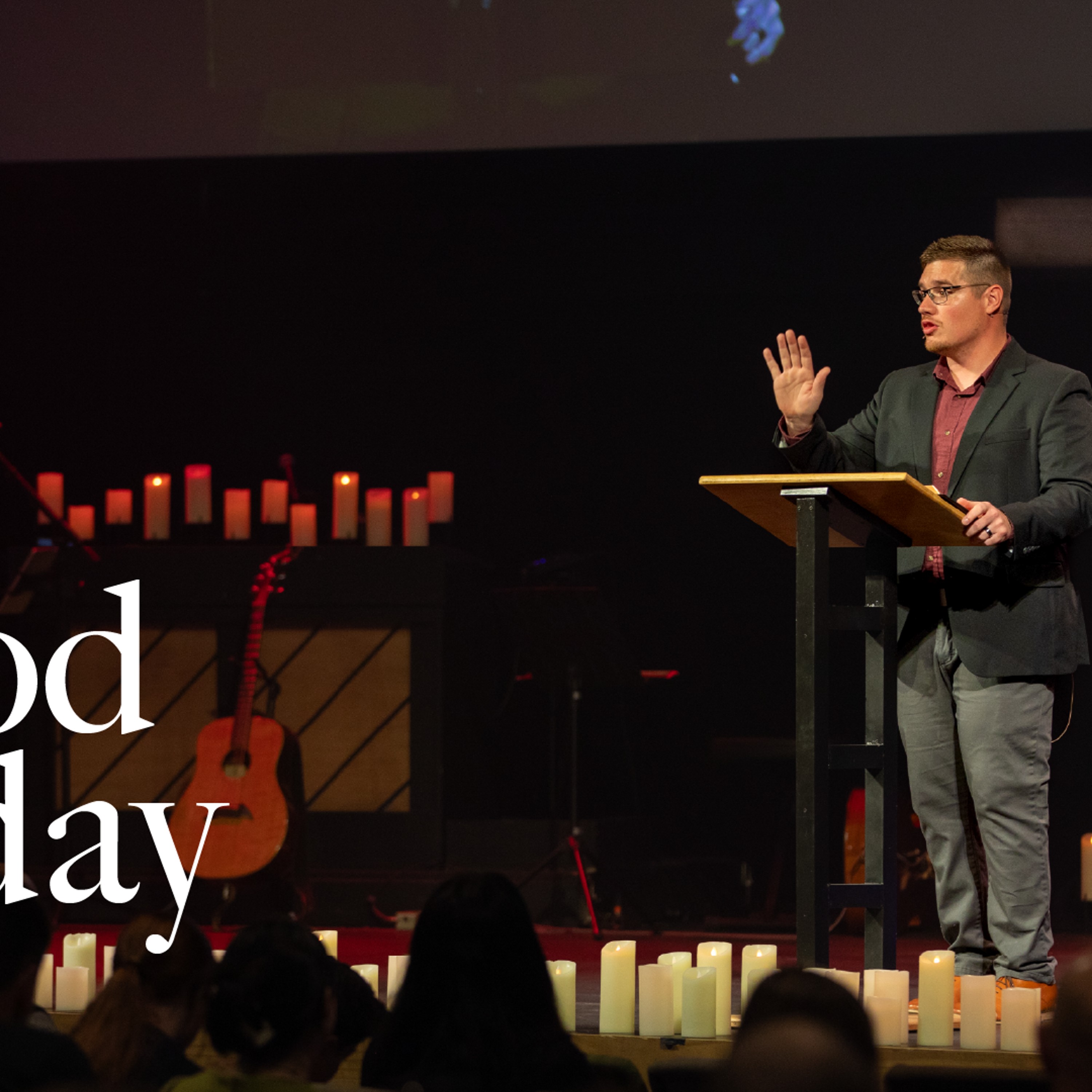 Death or Taxes // Good Friday // Dr. Justin Jackson episode artwork