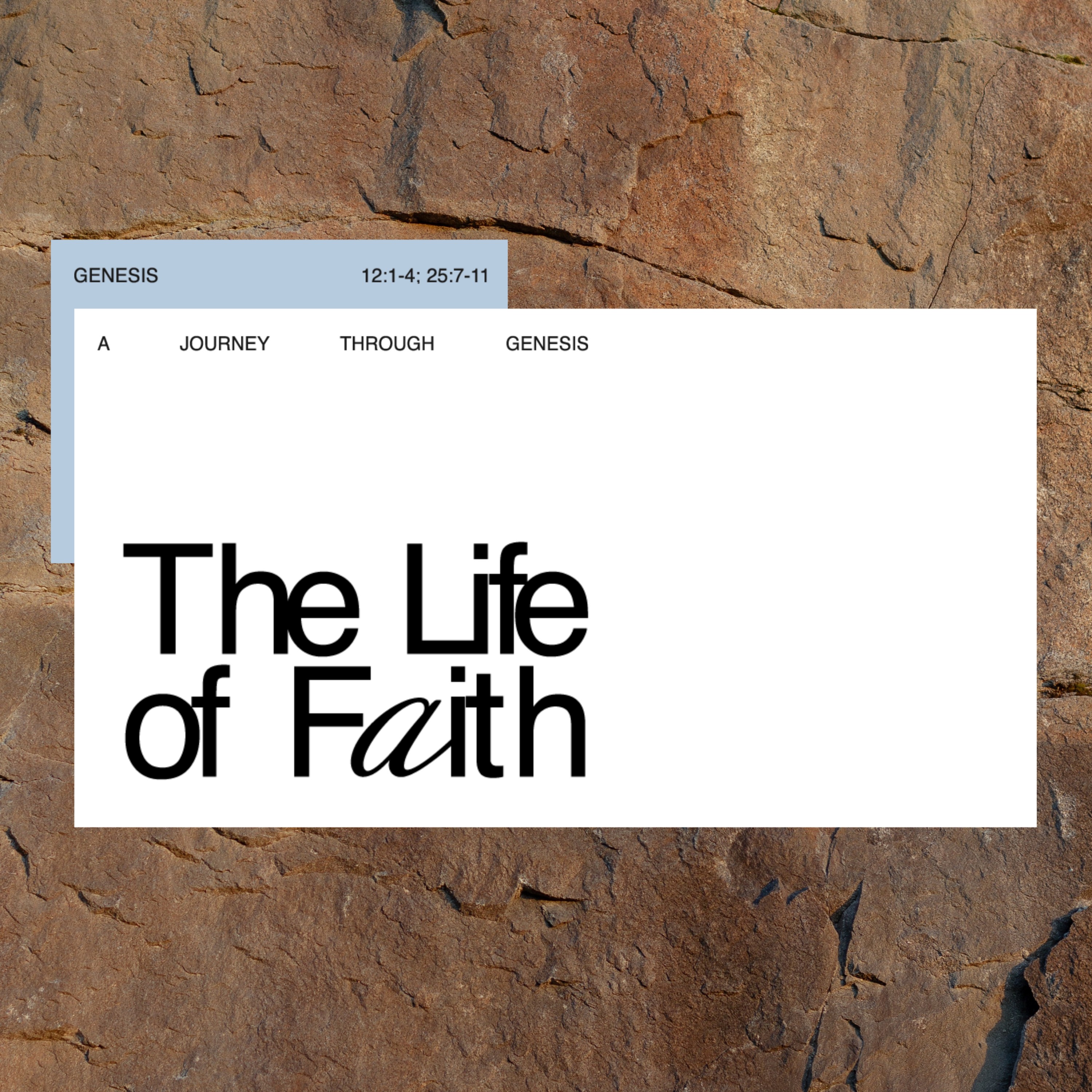 The Life of Faith // The Promise // Rodney Hobbs episode artwork