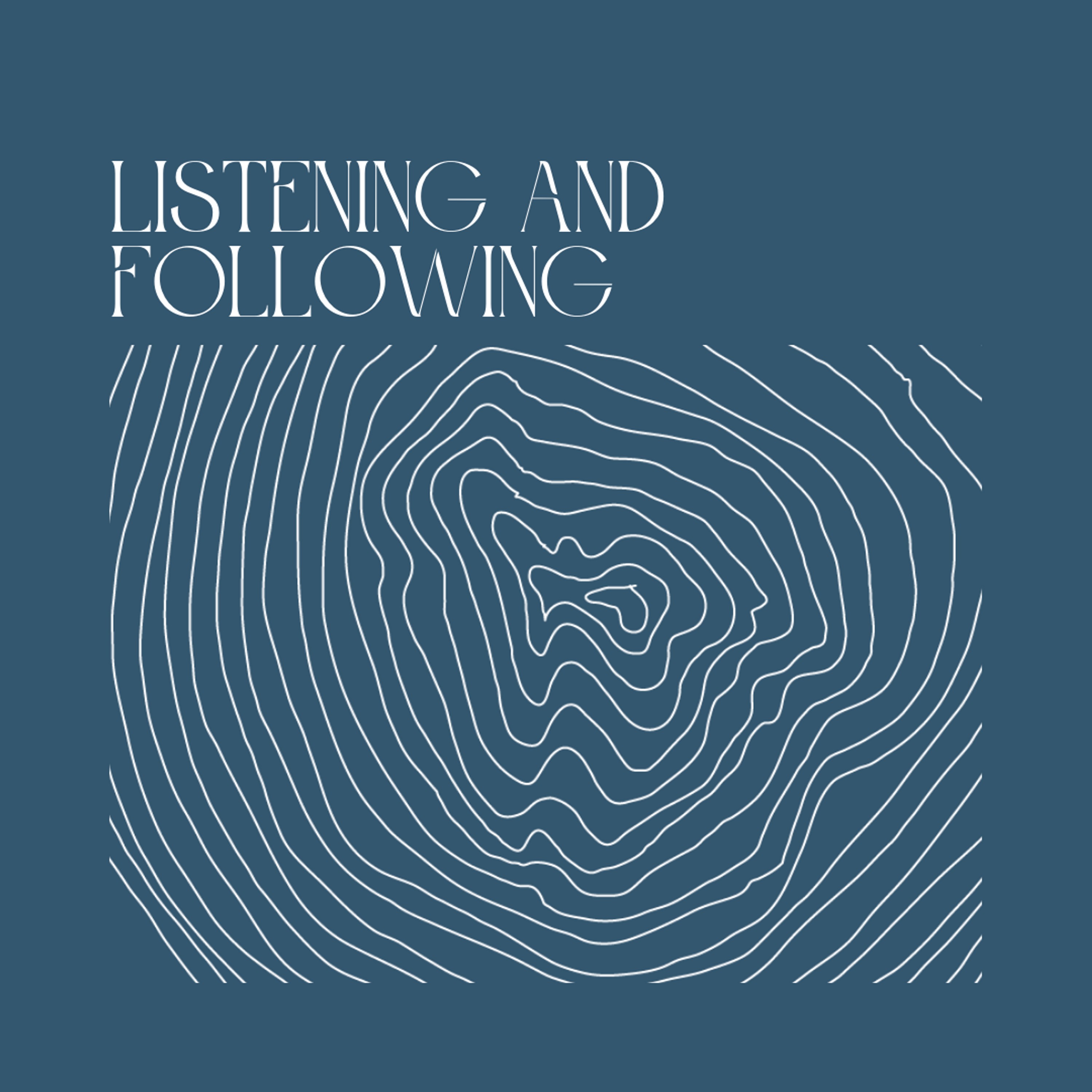 Listening and Following // Follow Me // Rodney Hobbs episode artwork