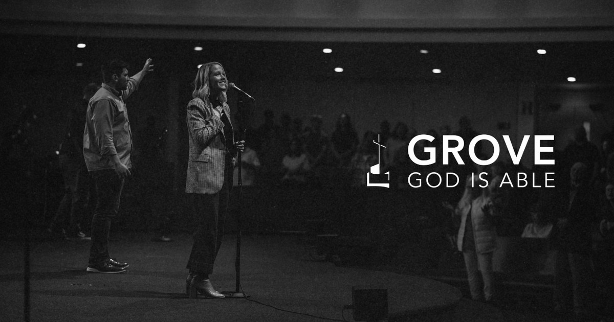 Grove Avenue Baptist Church cover