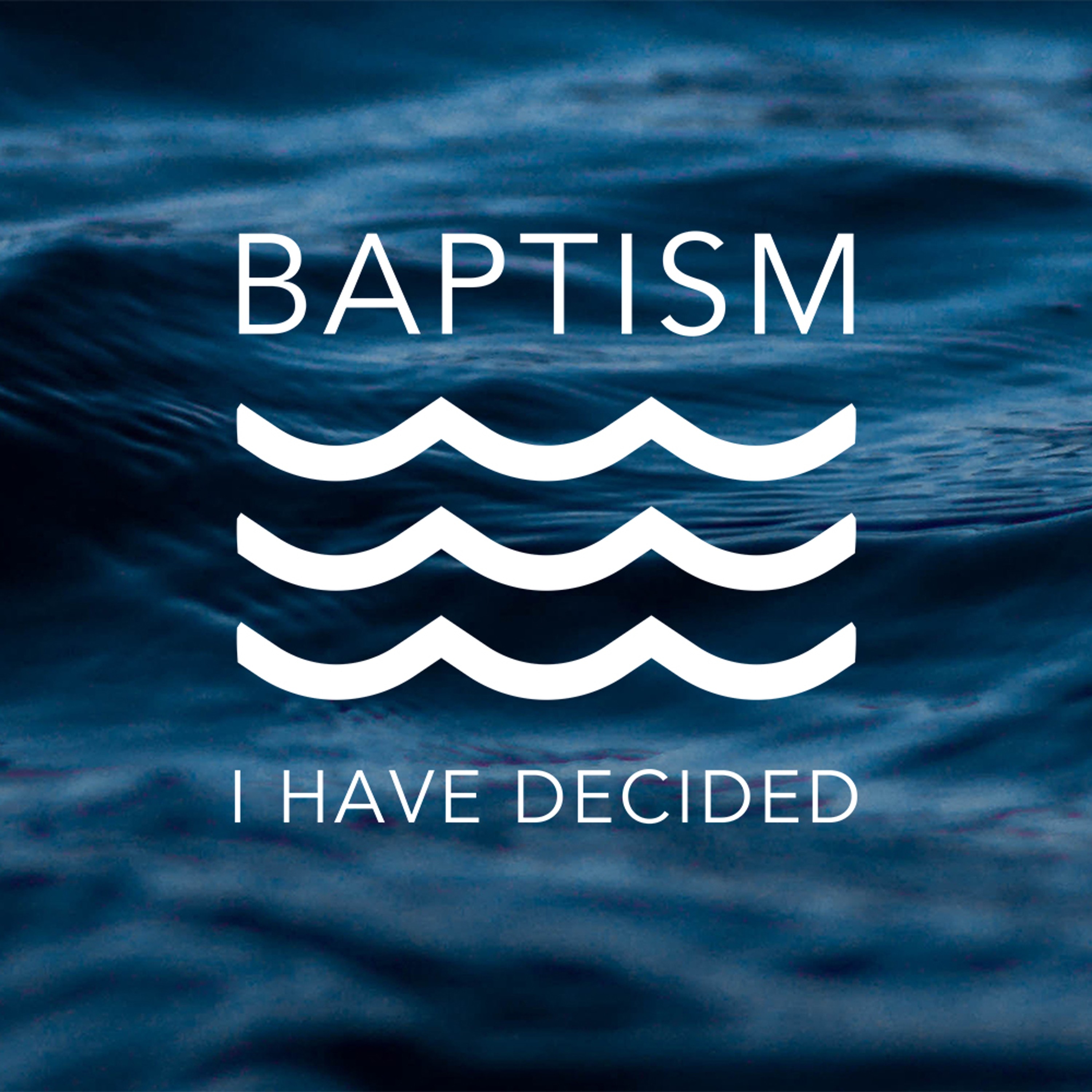 Baptism Sunday episode artwork