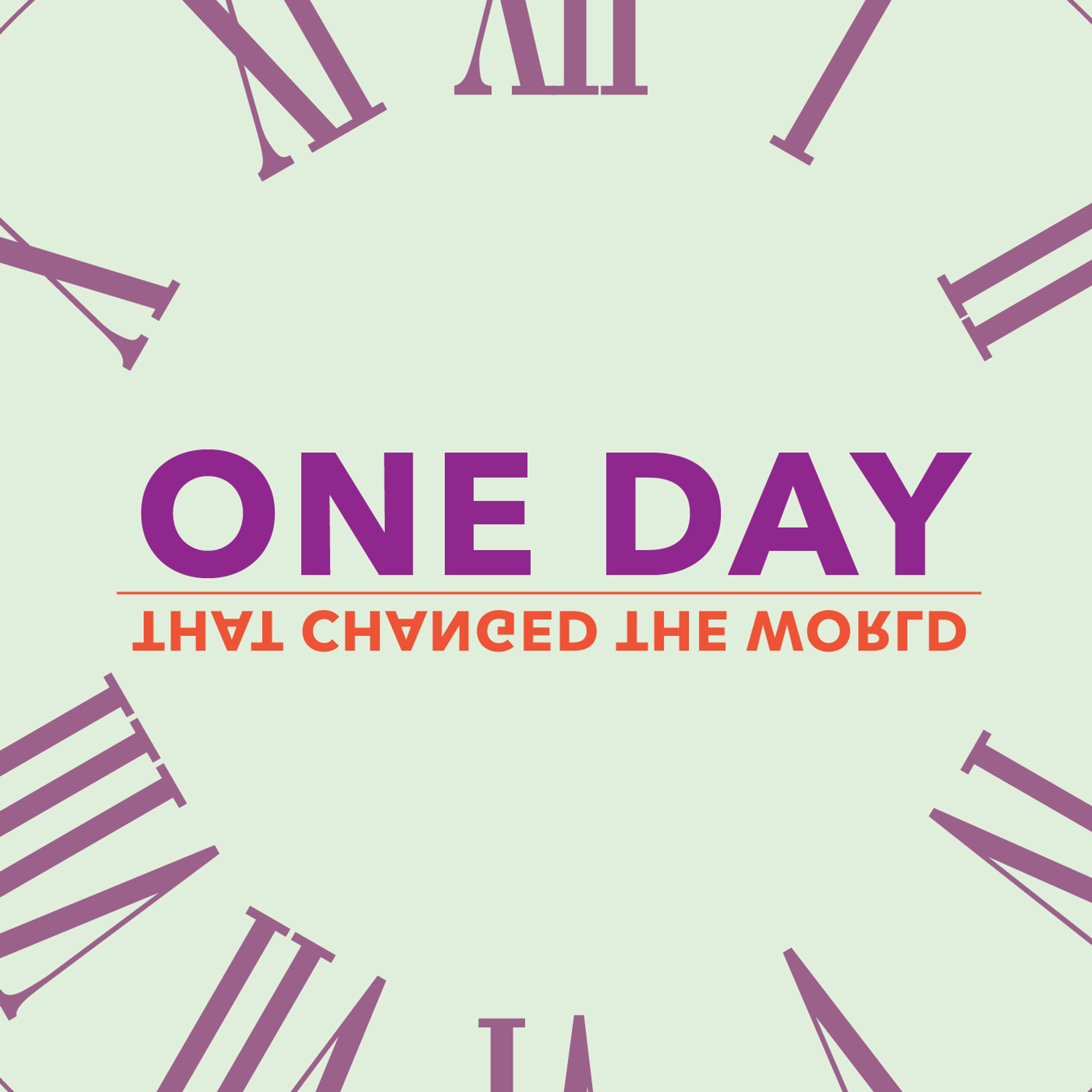 One Day That Changed The World (Easter Sunday) episode artwork