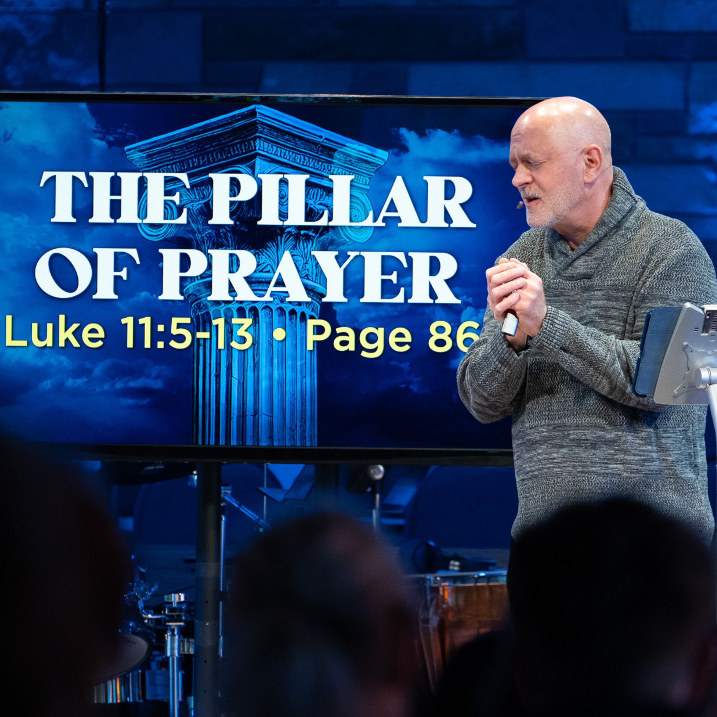 The Pillar of Prayer episode artwork