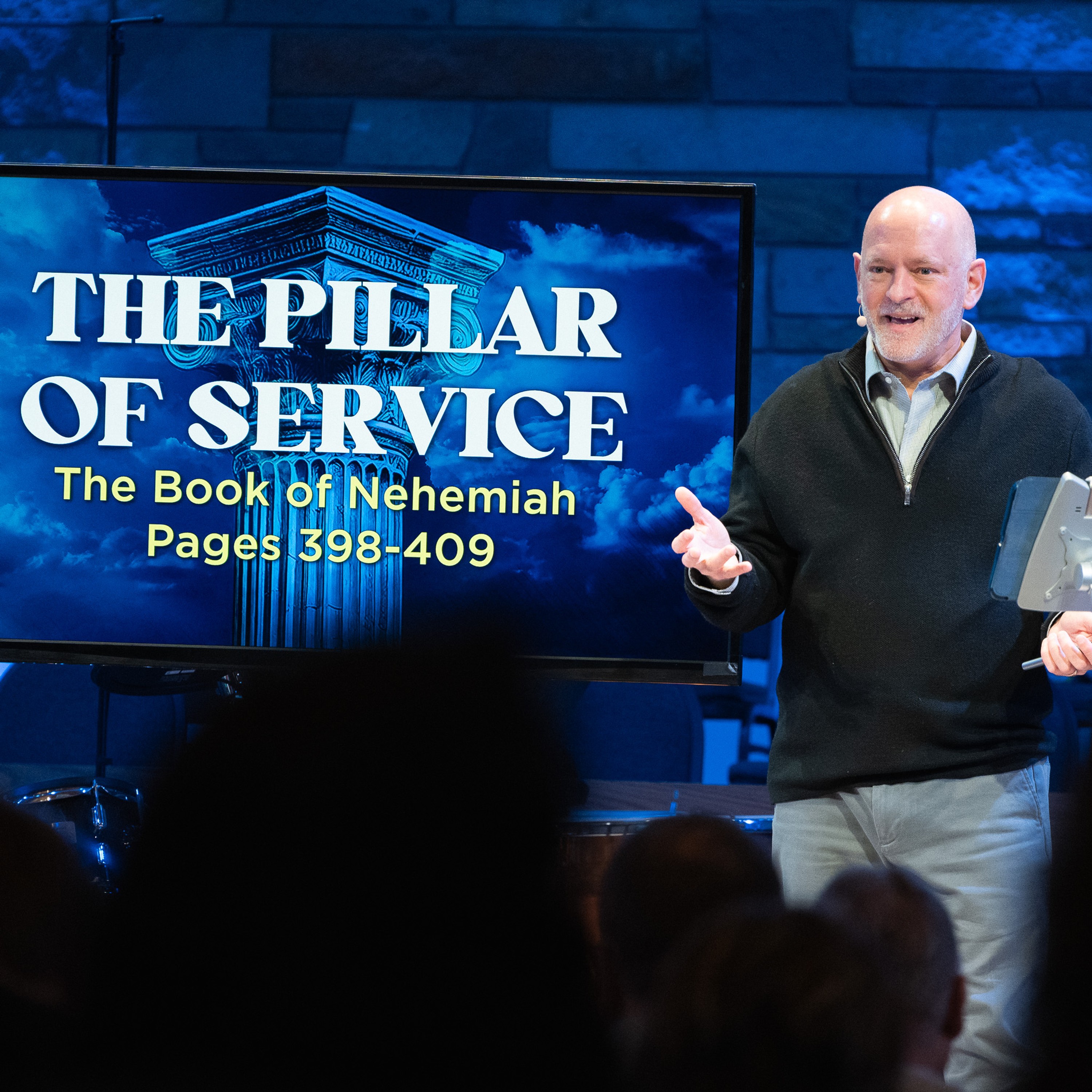 The Pillar of Service episode artwork