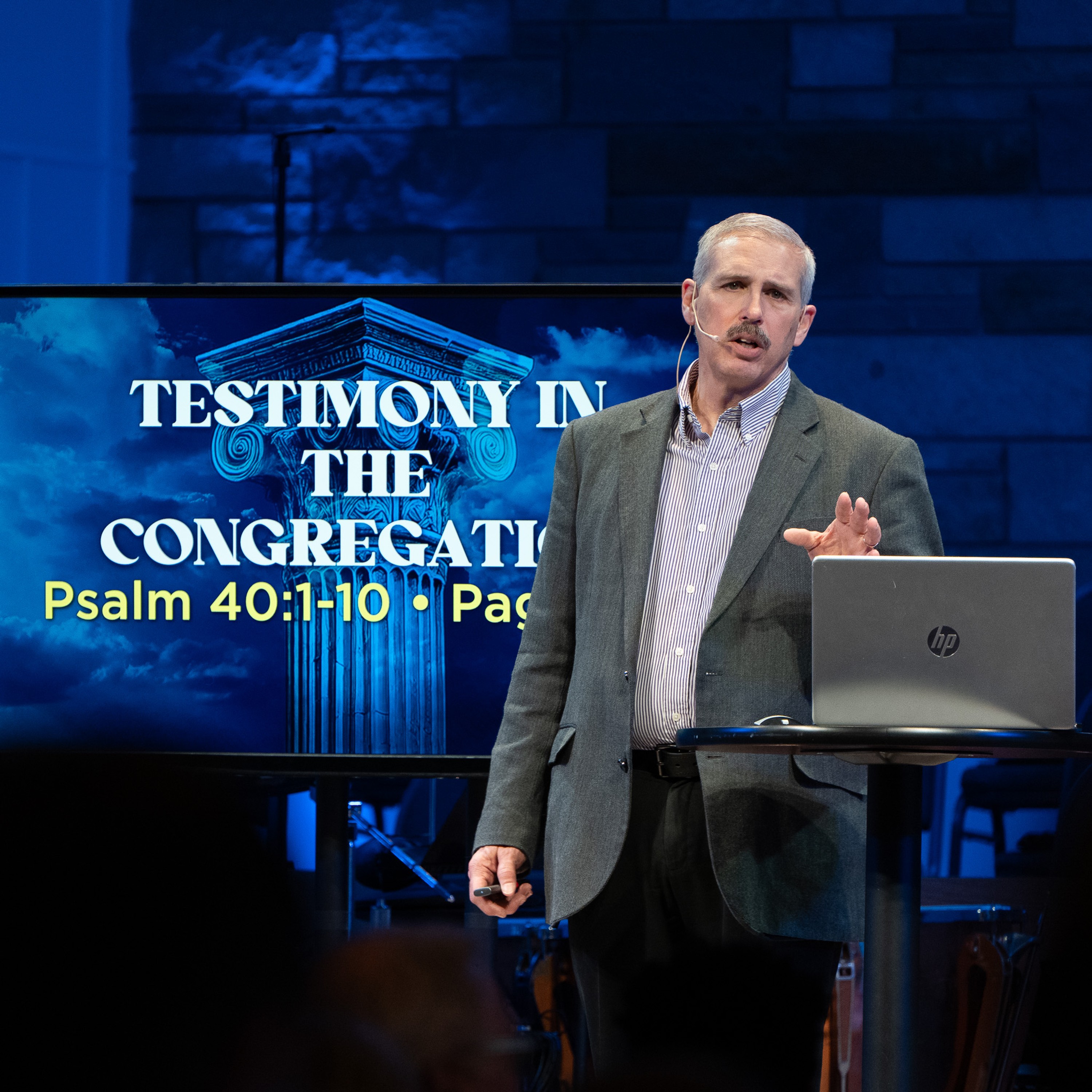 Testifying in the Church episode artwork