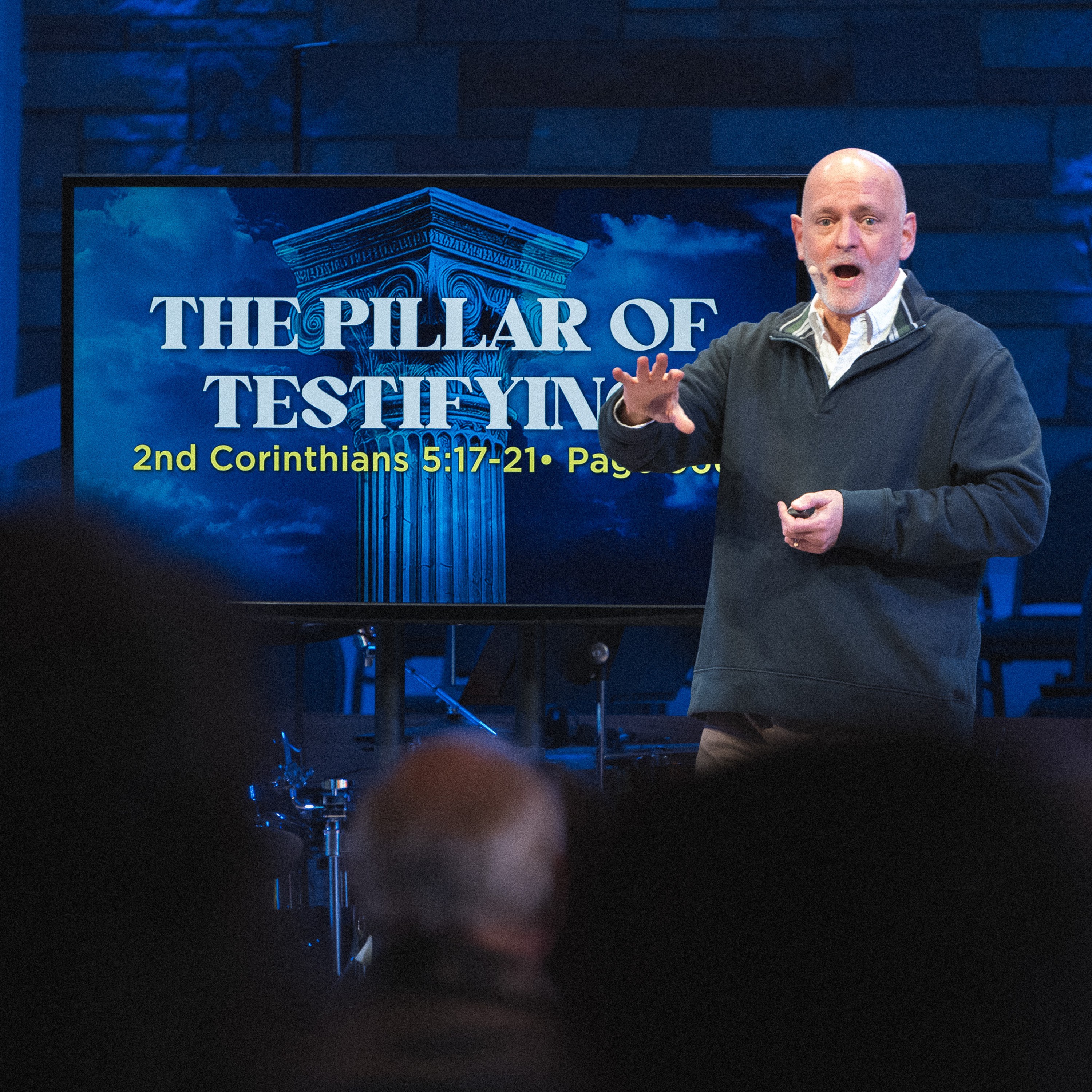 The Pillar of Testifying episode artwork