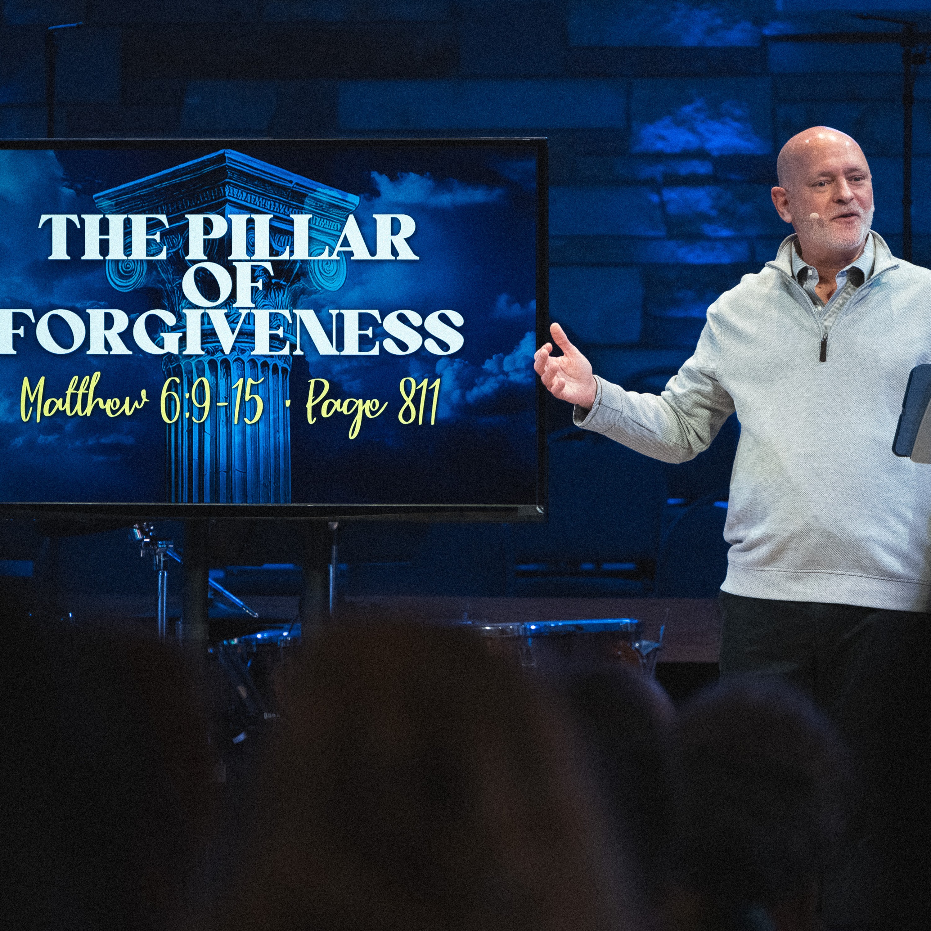 The Pillar of Forgiveness episode artwork