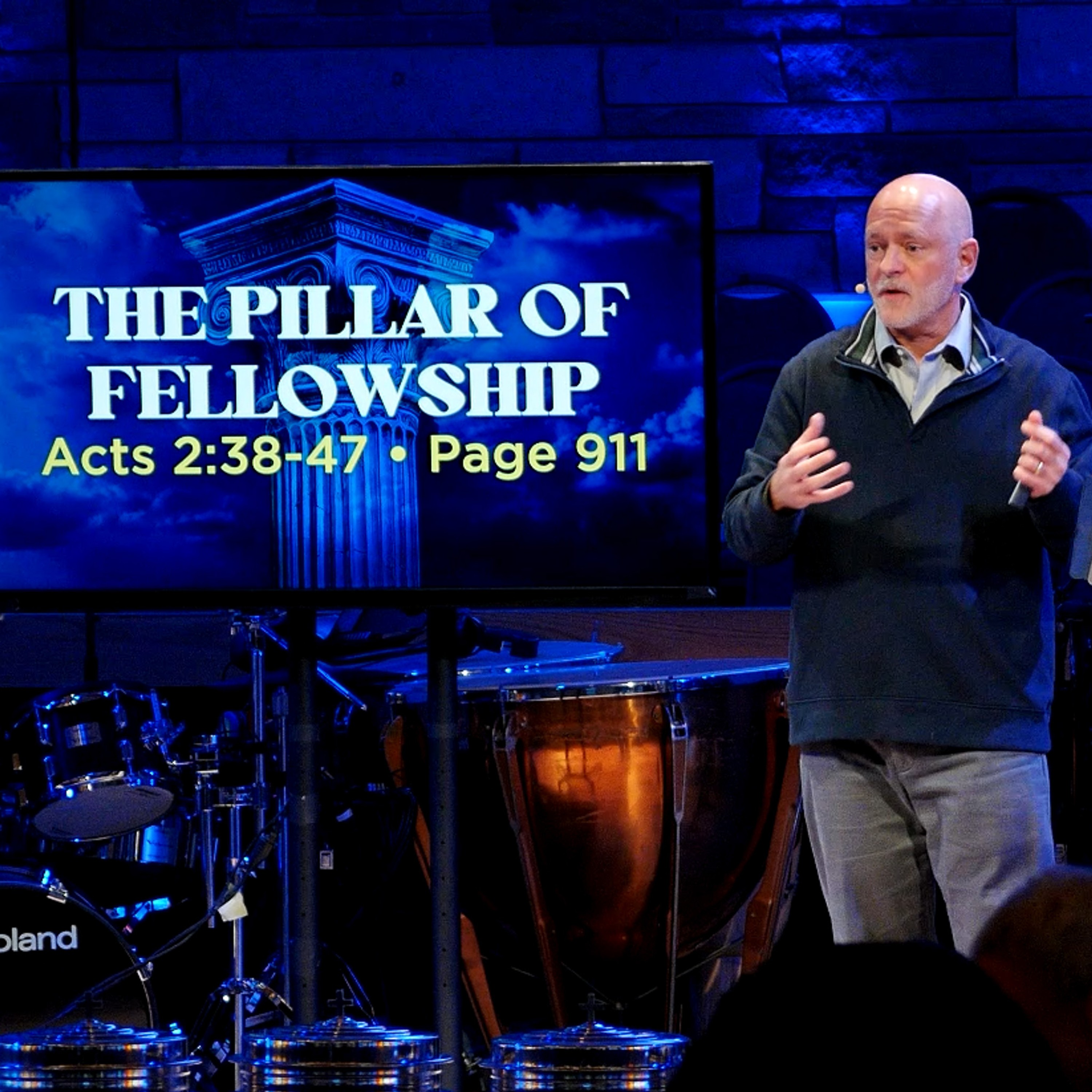 The Pillar of Fellowship episode artwork
