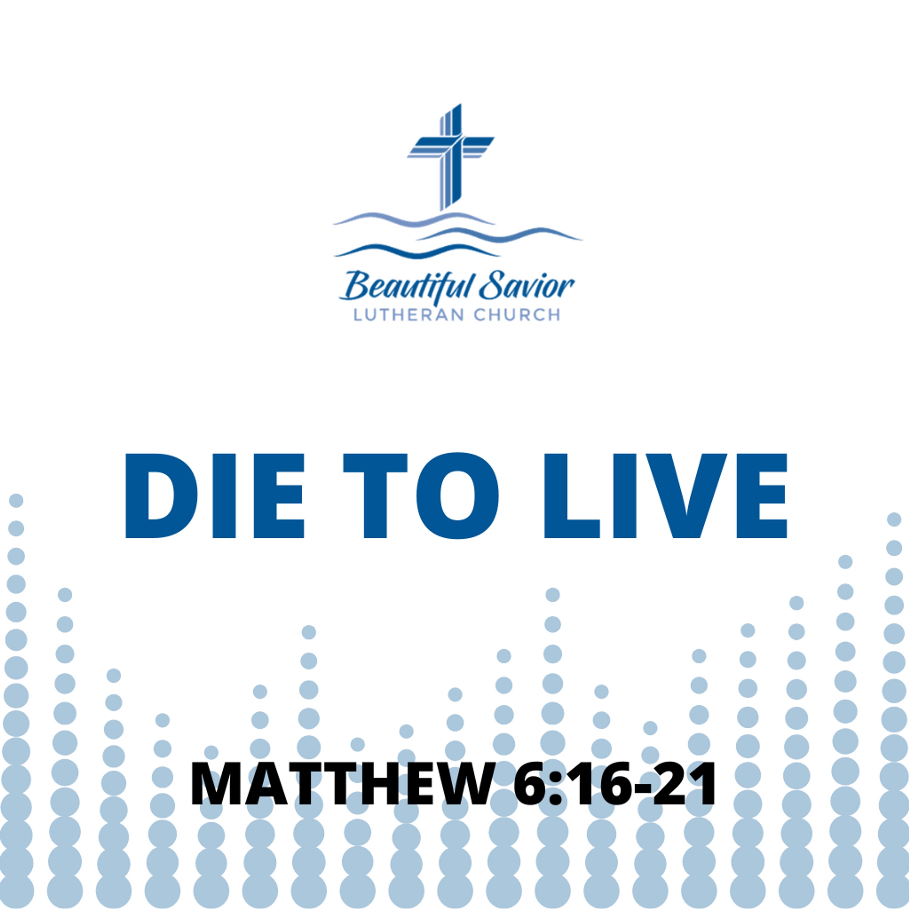 Die to Live (Ash Wednesday) episode artwork