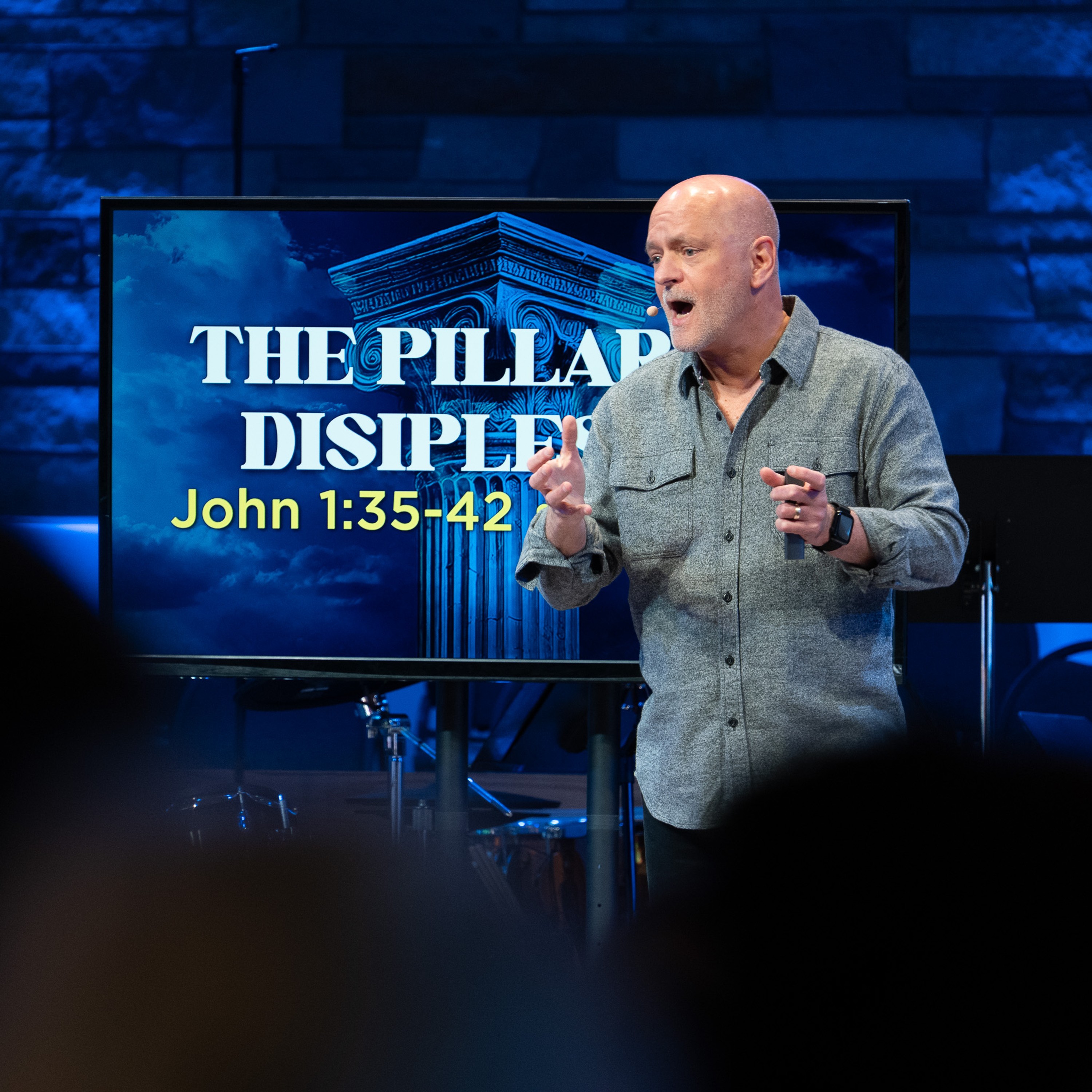The Pillar of Discipleship episode artwork