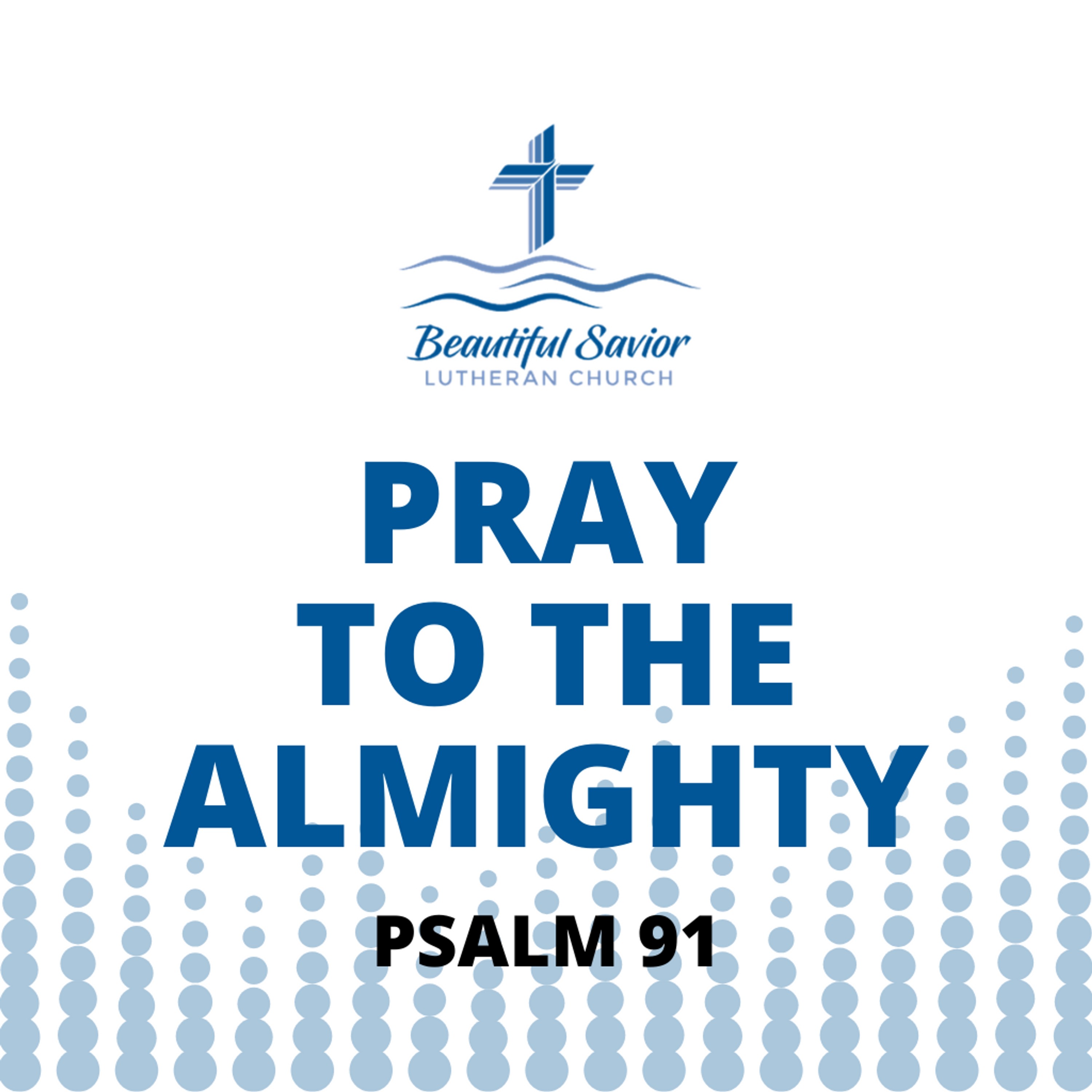 Pray to The Almighty episode artwork