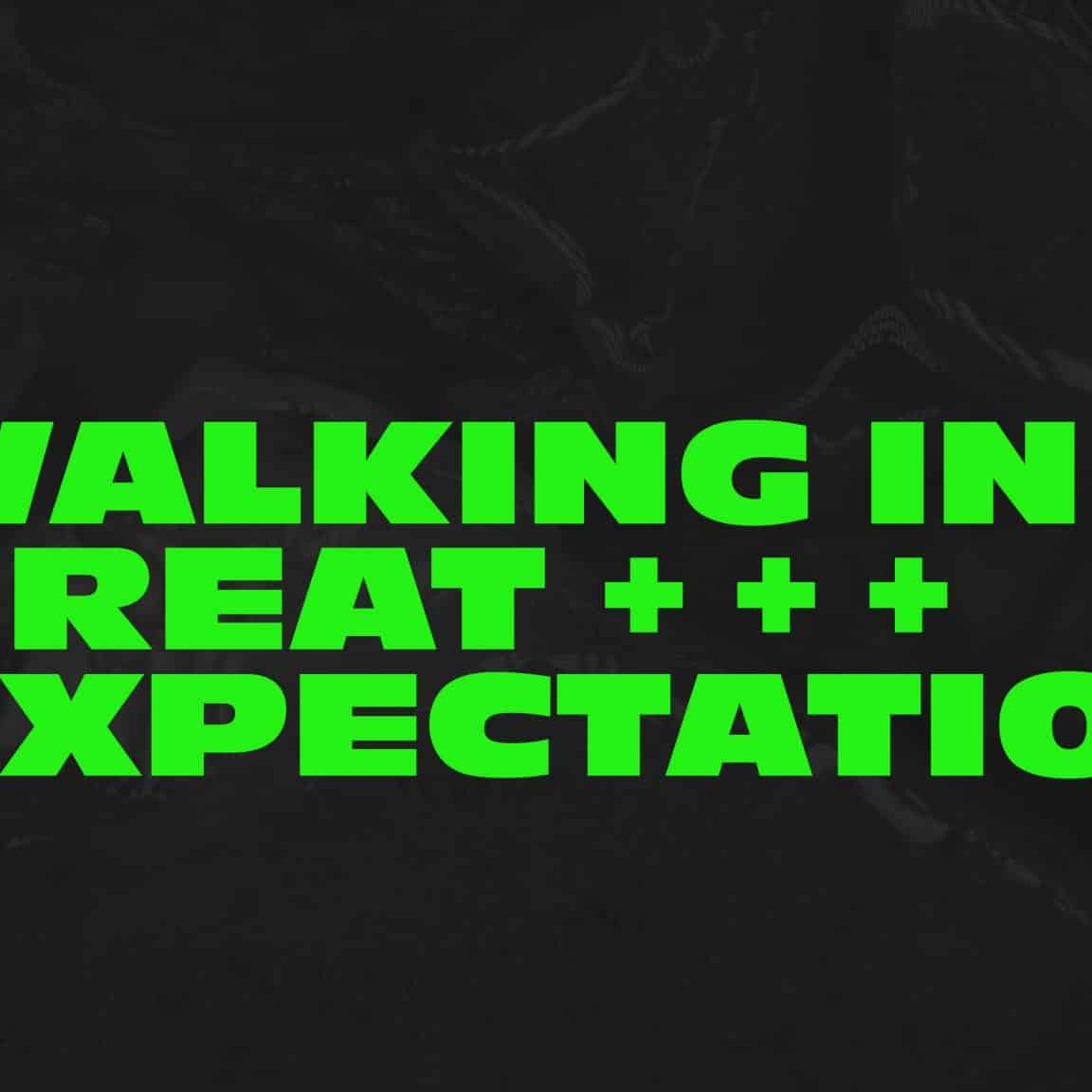 Walking In Great Expectation episode artwork