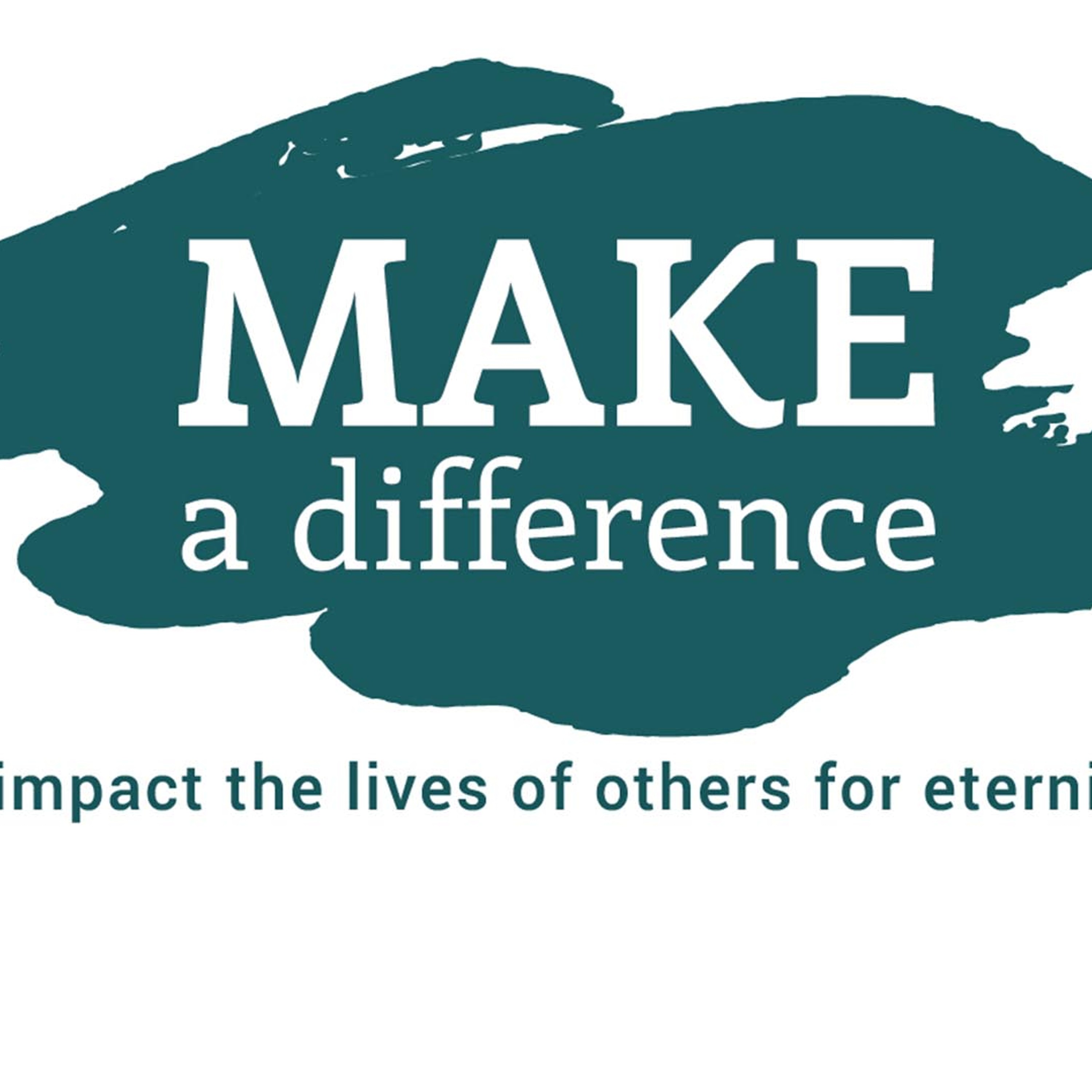 Make A Difference, Pt. 1 episode artwork