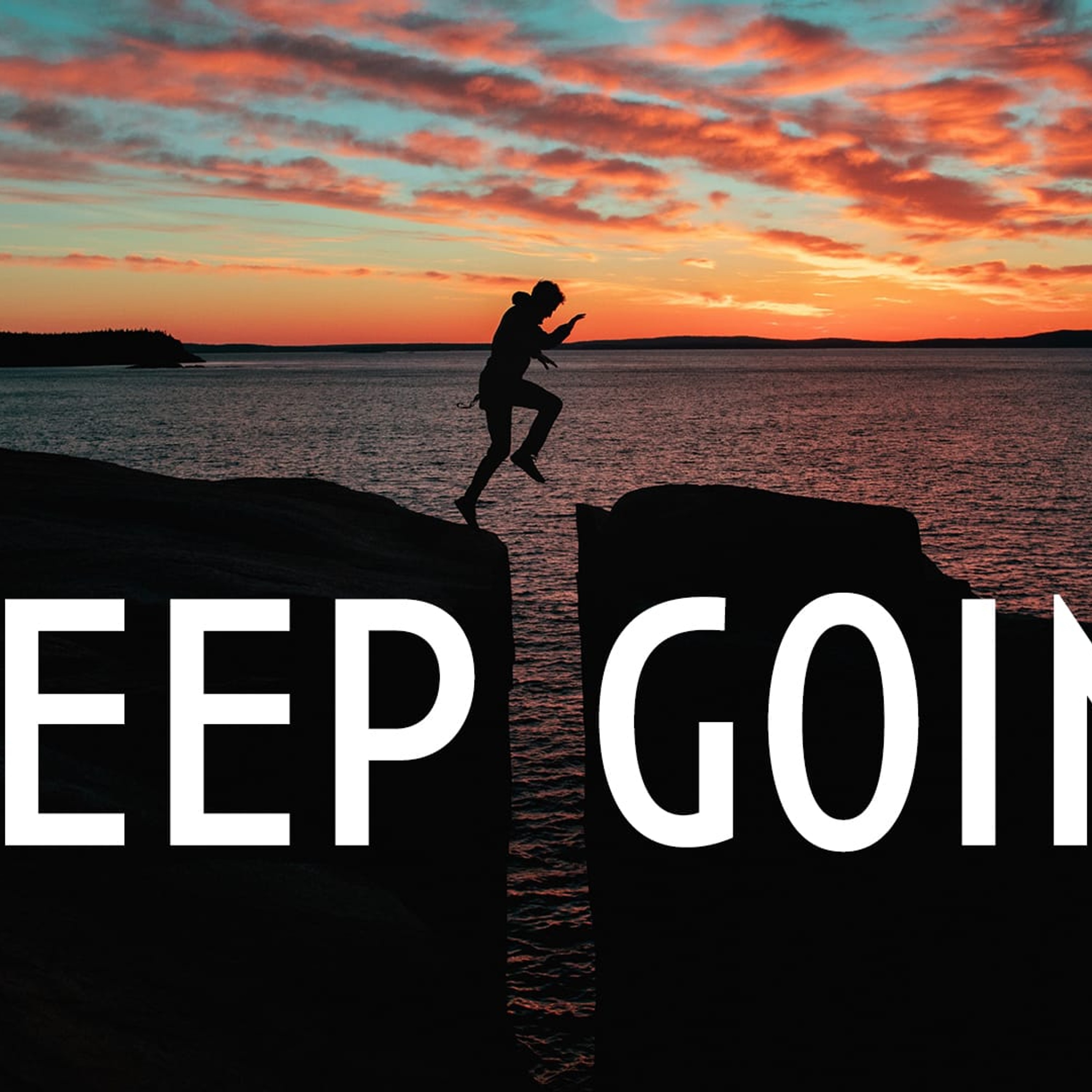 Keep Going! episode artwork