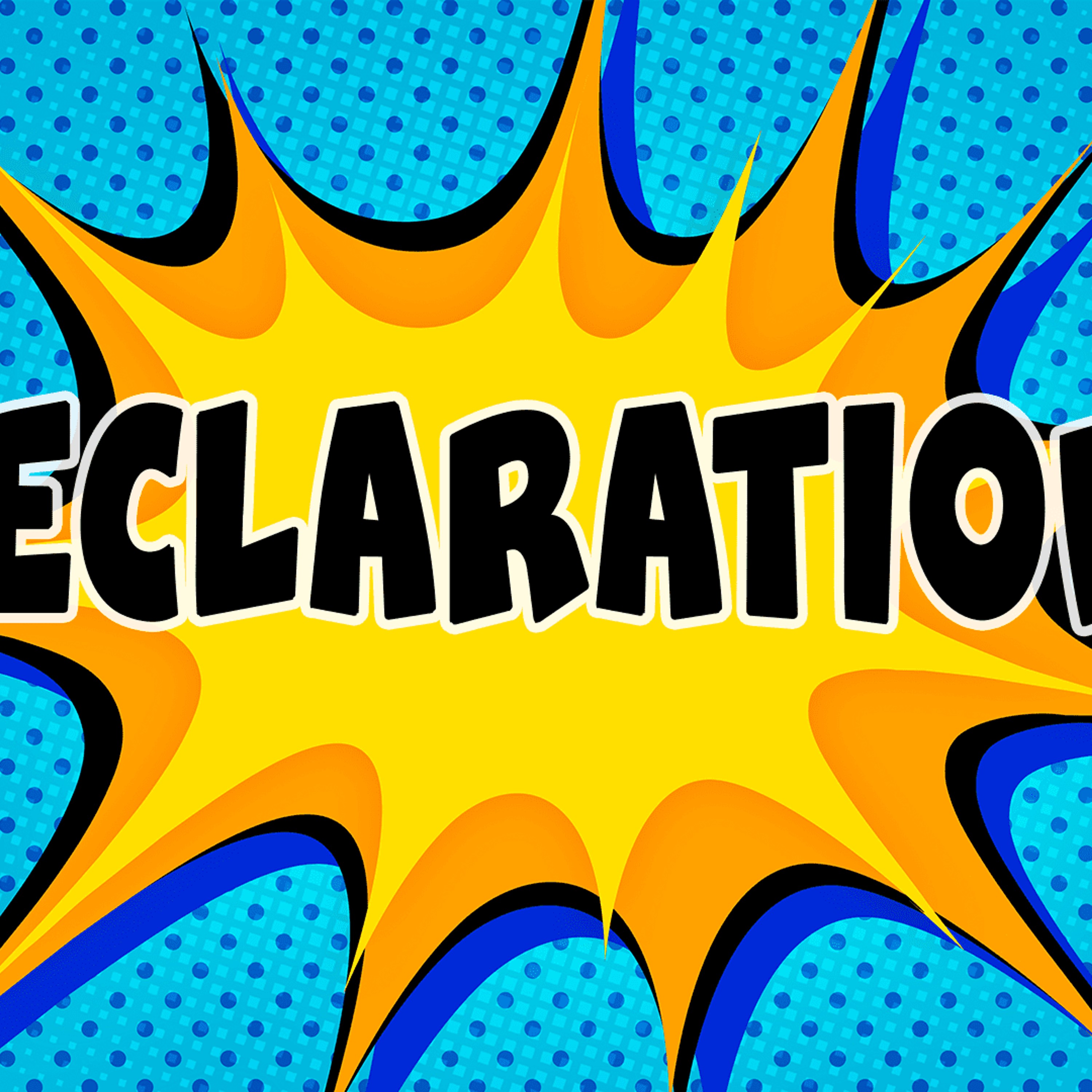 Declarations episode artwork