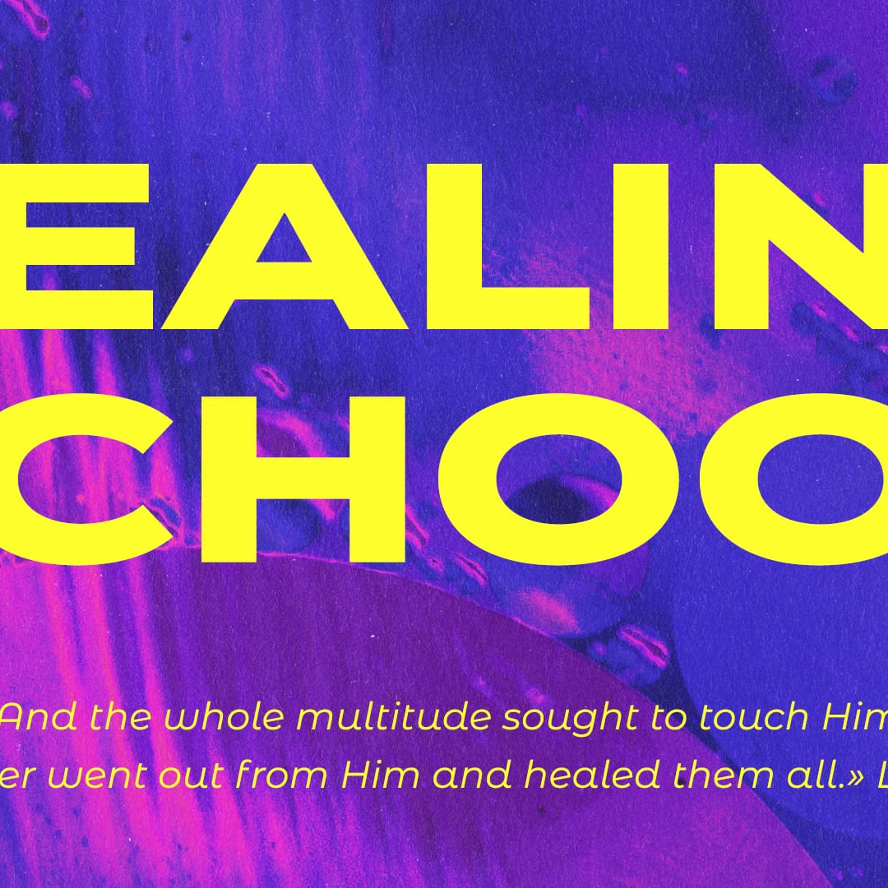 Healing School, Pt. 4 episode artwork