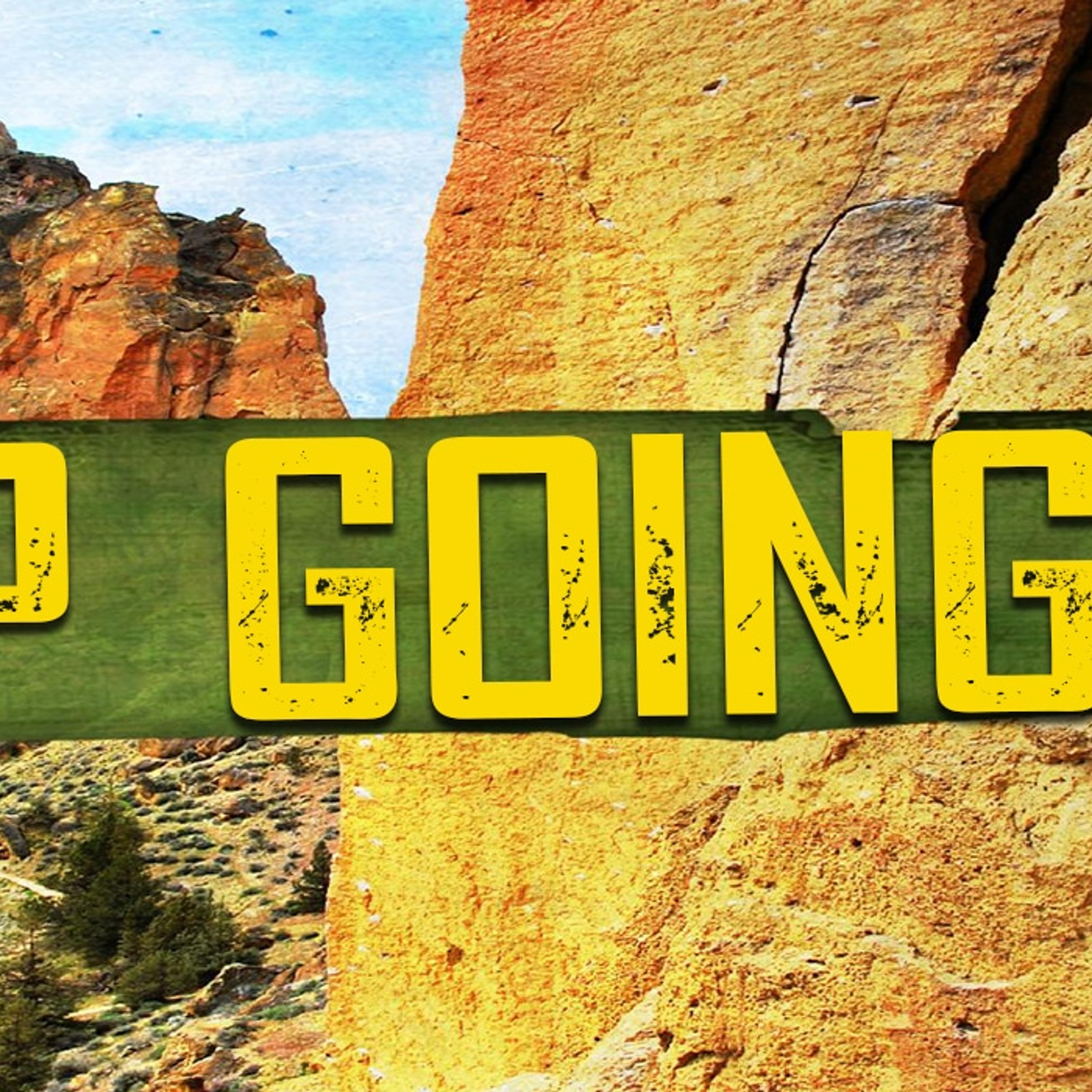 Keep Going episode artwork