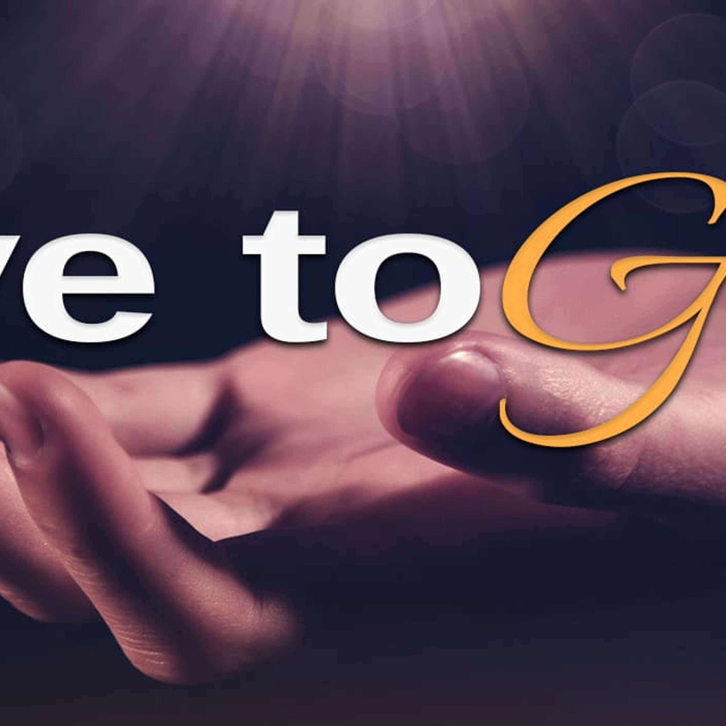 Live To Give episode artwork