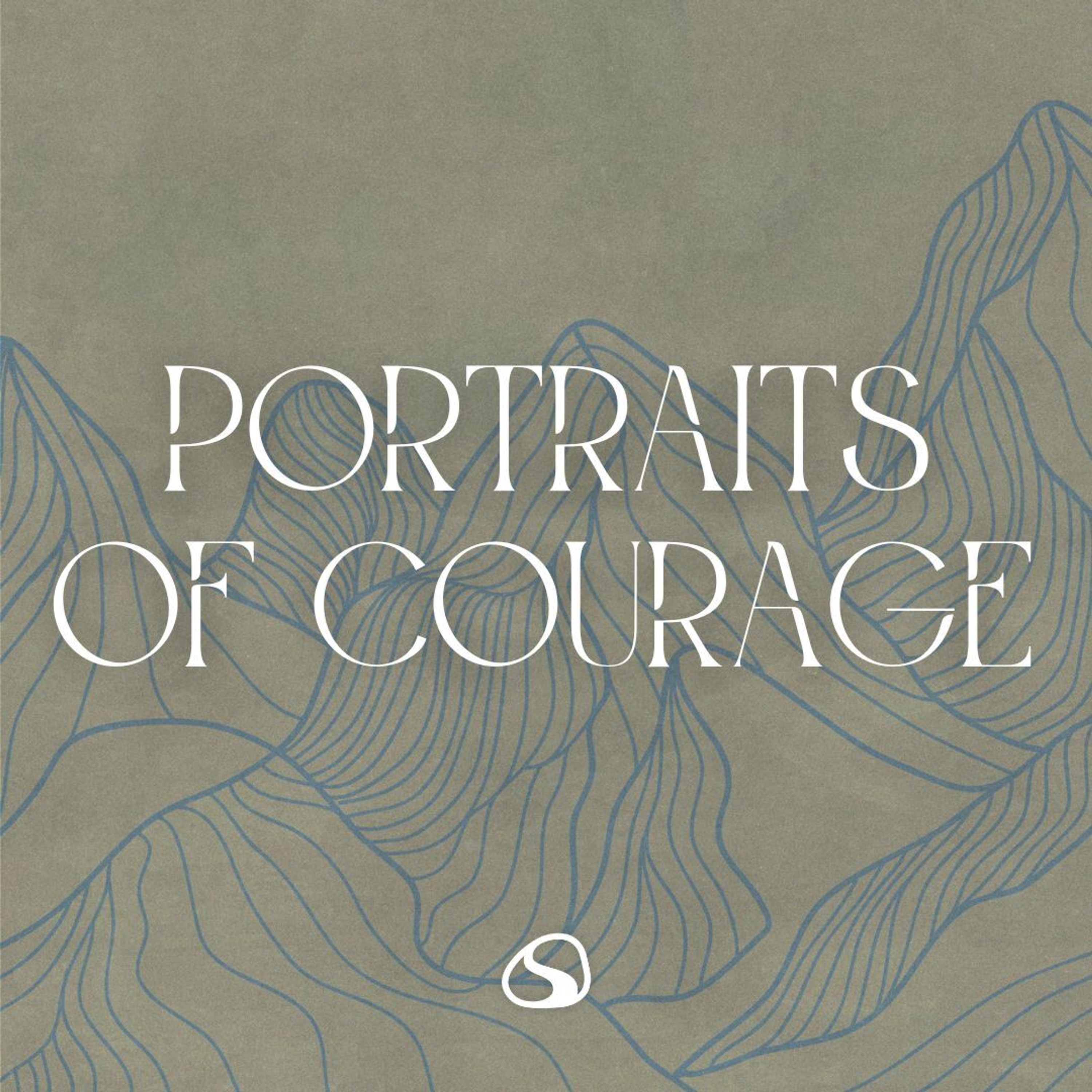 Portraits of Courage // Fear Not // Rodney Hobbs episode artwork
