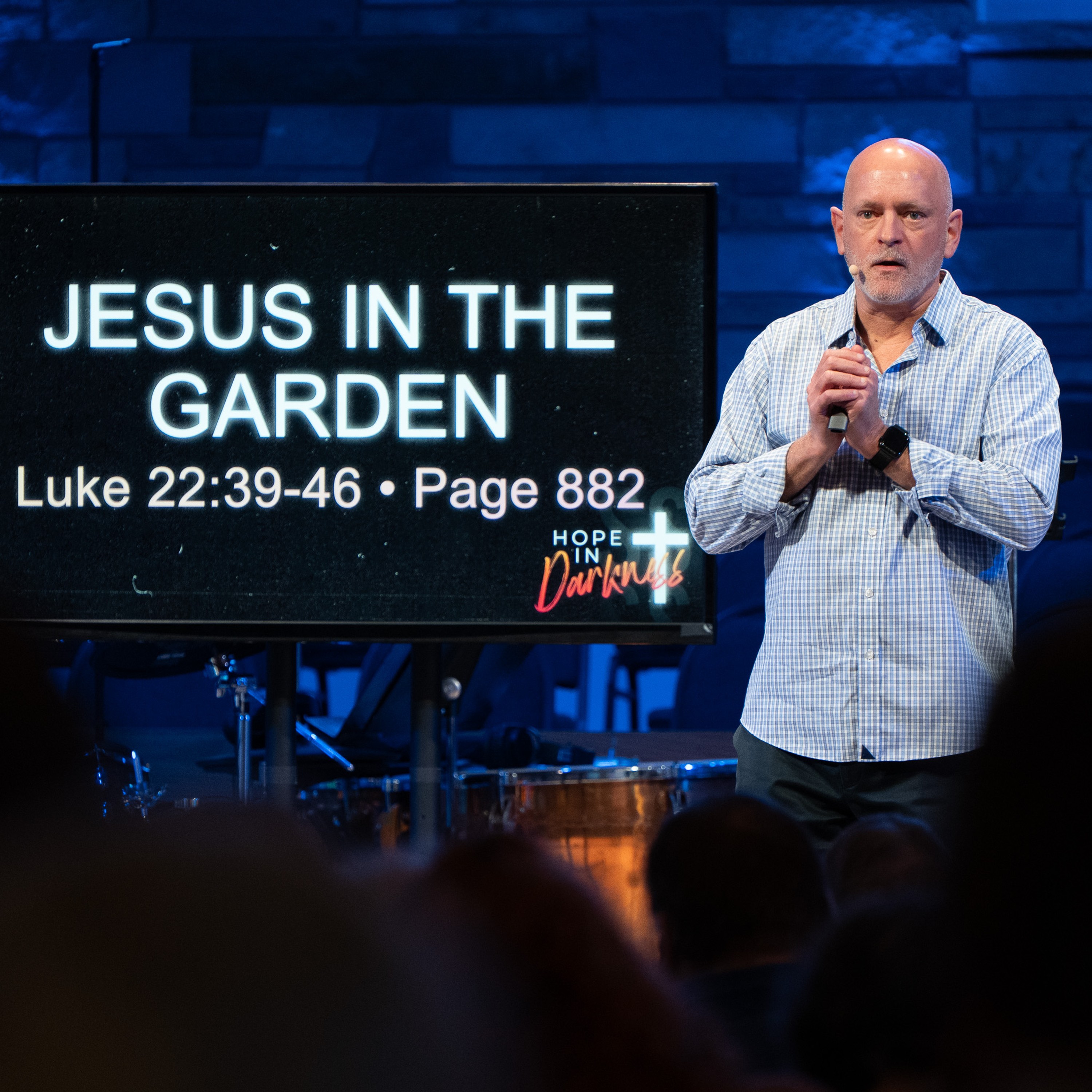 Jesus in the Garden episode artwork